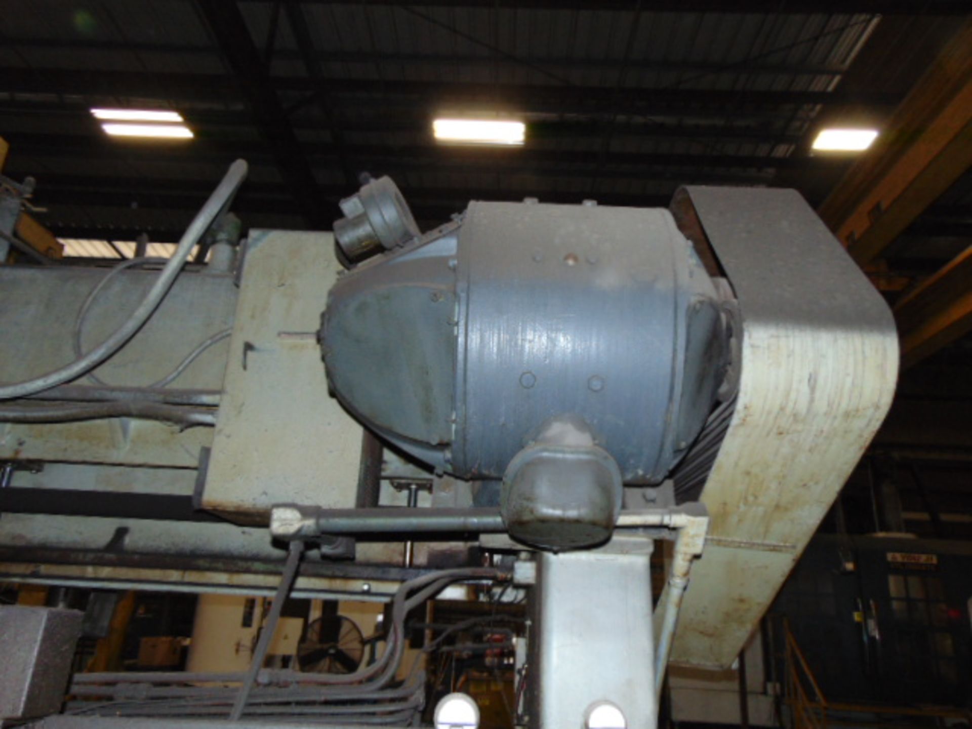 TWIN SPINDLE DRILL, MOLINE MDL. HD68 "THE HOLE HOG LINE", 72" rotary tbl., (2) spline drive - Image 7 of 18