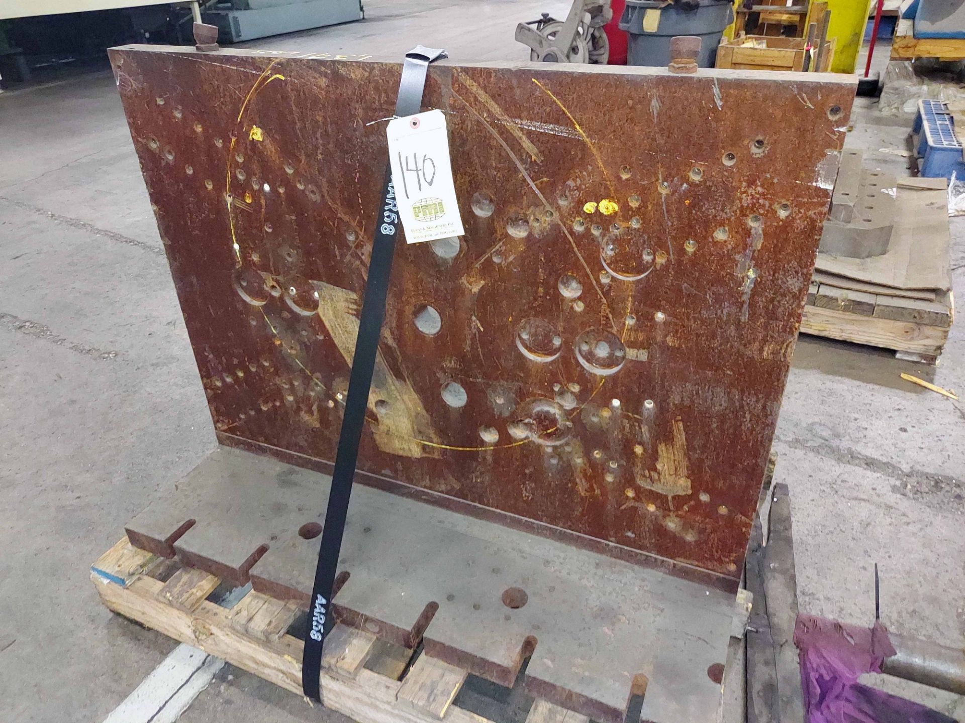 RIGHT ANGLE PLATE, MULLER, 3' x 2' x 2'