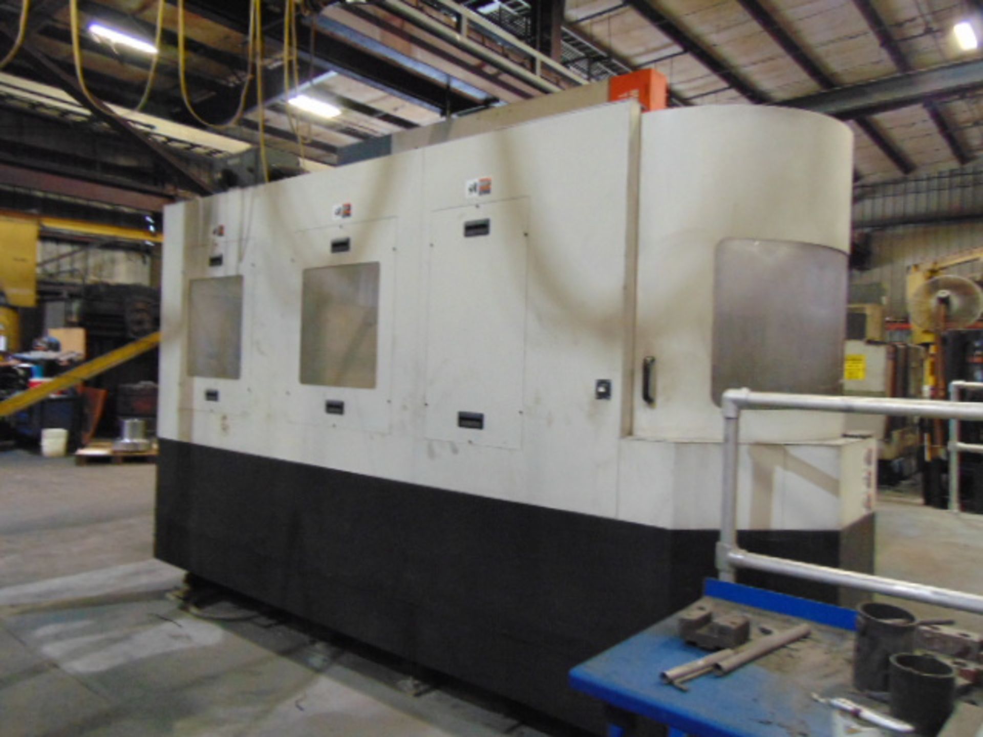 CNC VERTICAL TURNING CENTER, MAZAK MEGATURN MDL. NEXUS 900, new 2010, Mazatrol Nexus CNC control, - Image 9 of 15