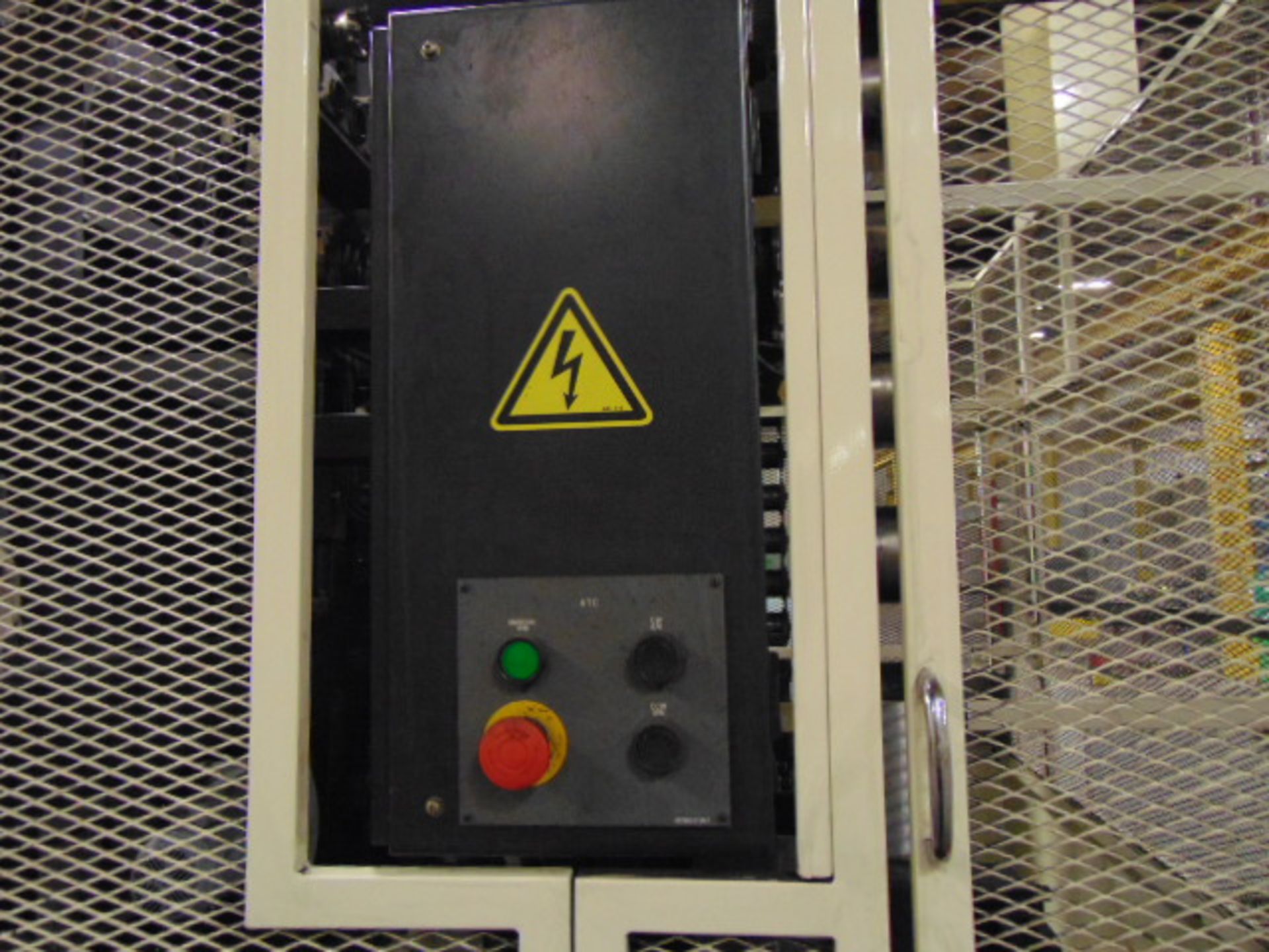 4-AXIS HORIZONTAL MACHINING CENTER, NIIGATA MDL. HN80D, new 2007, Fanuc 16i-MB CNC control, 31.5” - Image 18 of 30