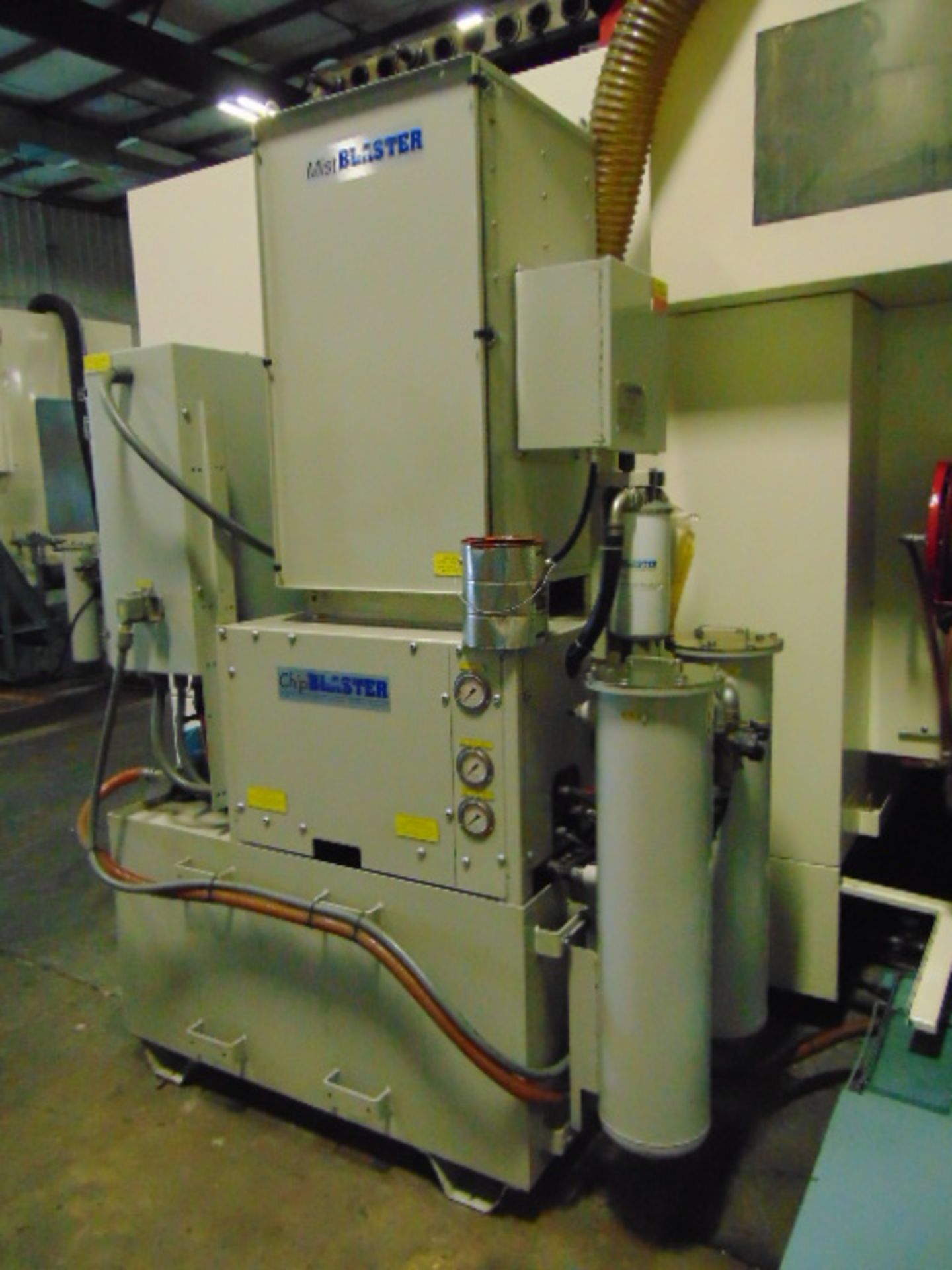 4-AXIS HORIZONTAL MACHINING CENTER, NIIGATA MDL. HN100D, new 2011, Fanuc 30i - Model A CNC - Image 17 of 29