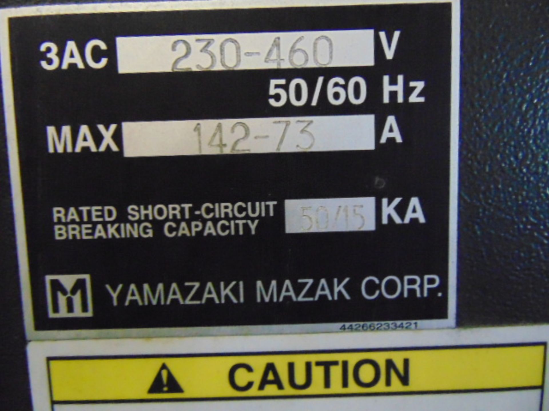 CNC VERTICAL TURNING CENTER, MAZAK MEGATURN MDL. NEXUS 900, new 2010, Mazatrol Nexus CNC control, - Image 13 of 15