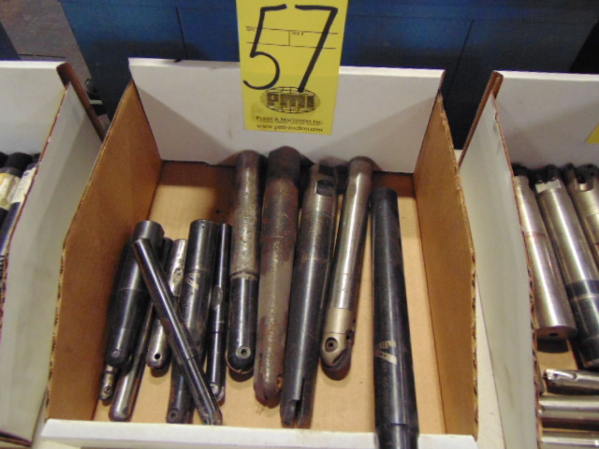 LOT OF BALLNOSE TOOLING, assorted (in one box)