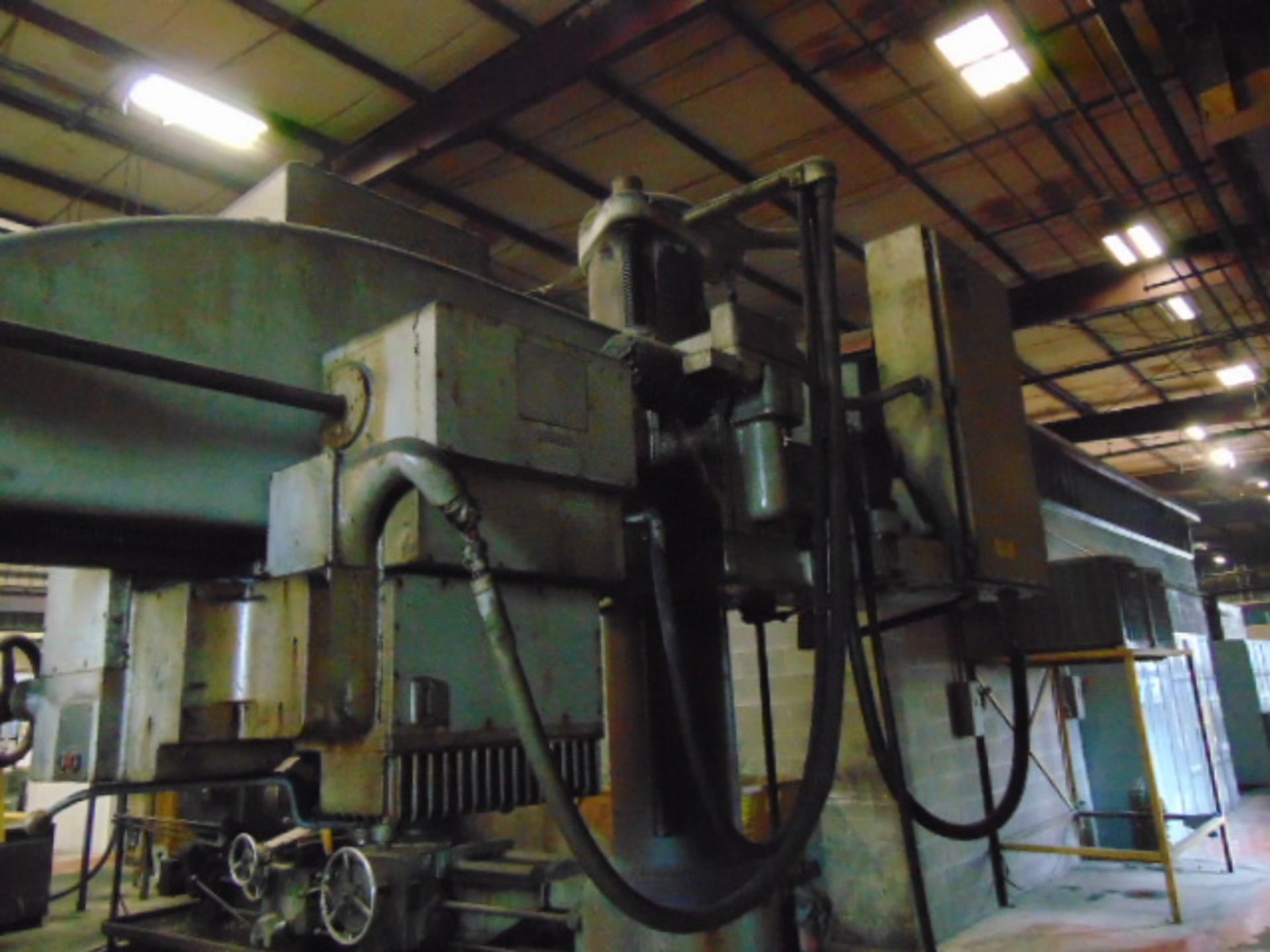 RADIAL ARM DRILL, AMERICAN 5' X 15", box tbl., S/N N.A. (Loading charge F.O.B. customer trucks is $ - Image 9 of 9