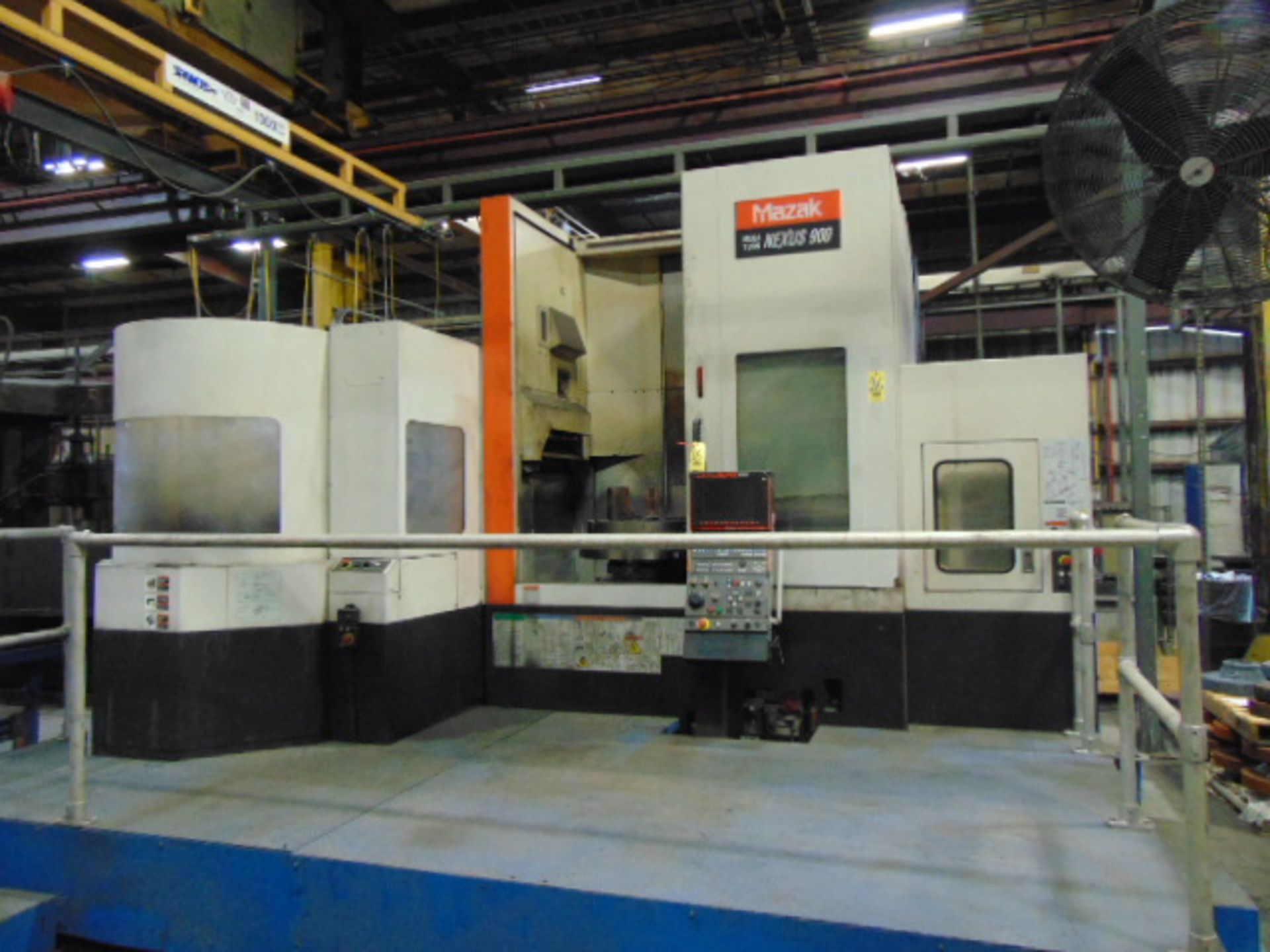 CNC VERTICAL TURNING CENTER, MAZAK MEGATURN MDL. NEXUS 900, new 2010, Mazatrol Nexus CNC control,