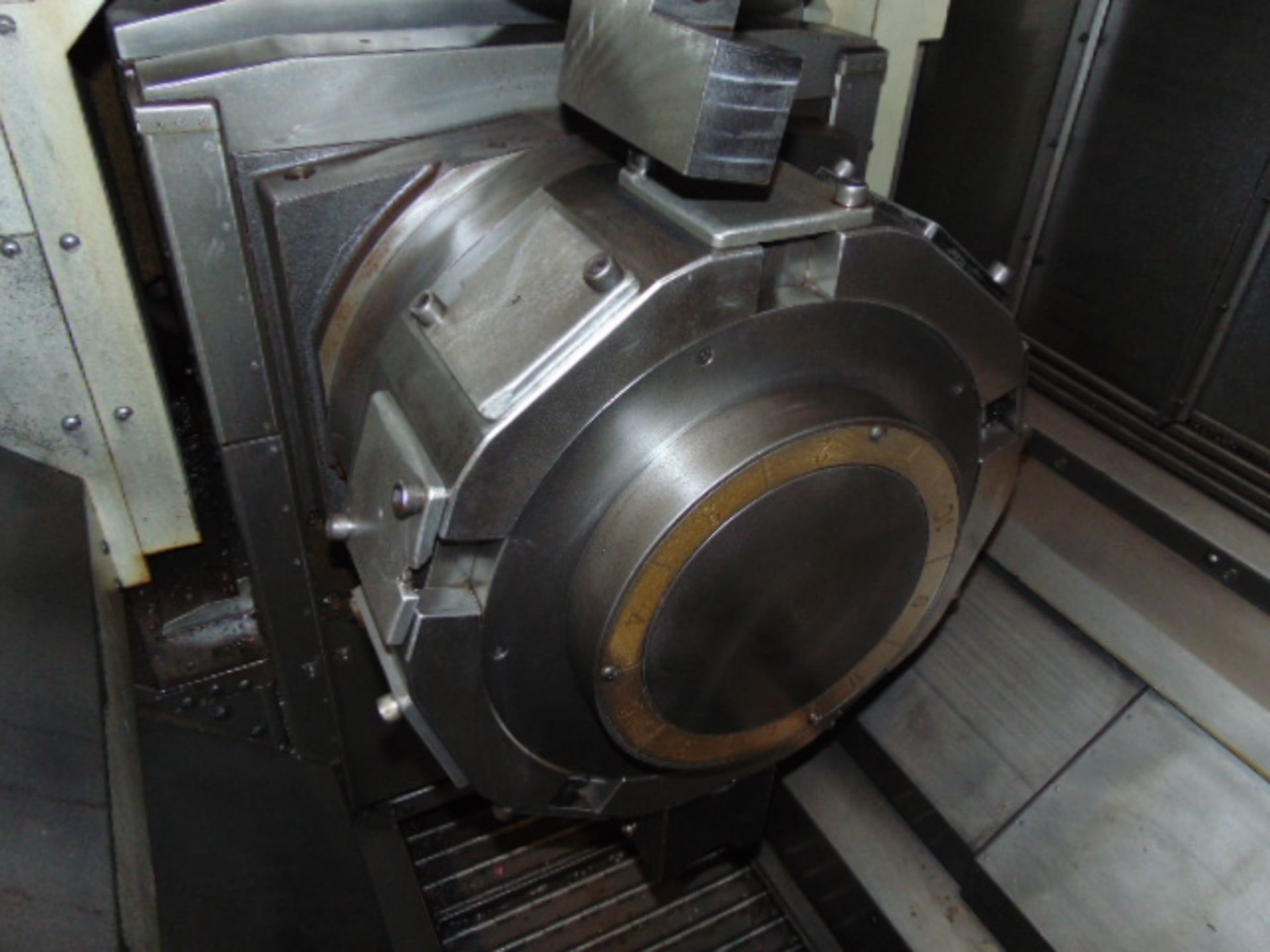 5-AXIS HORIZONTAL TURNING & MILLING CENTER, MORI SEIKI MDL. NT5400 DCG/1800SZ 5-AXOS, new 2007, - Image 4 of 26