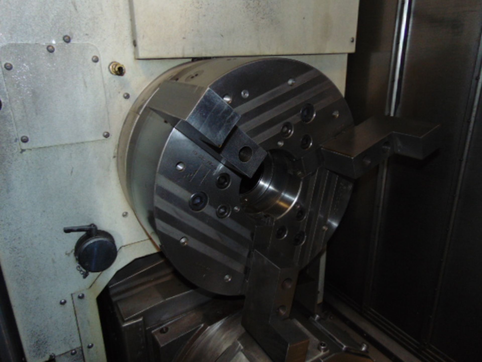 5-AXIS HORIZONTAL TURNING & MILLING CENTER, MORI SEIKI MDL. NT5400 DCG/1800SZ 5-AXOS, new 2007, - Image 3 of 26