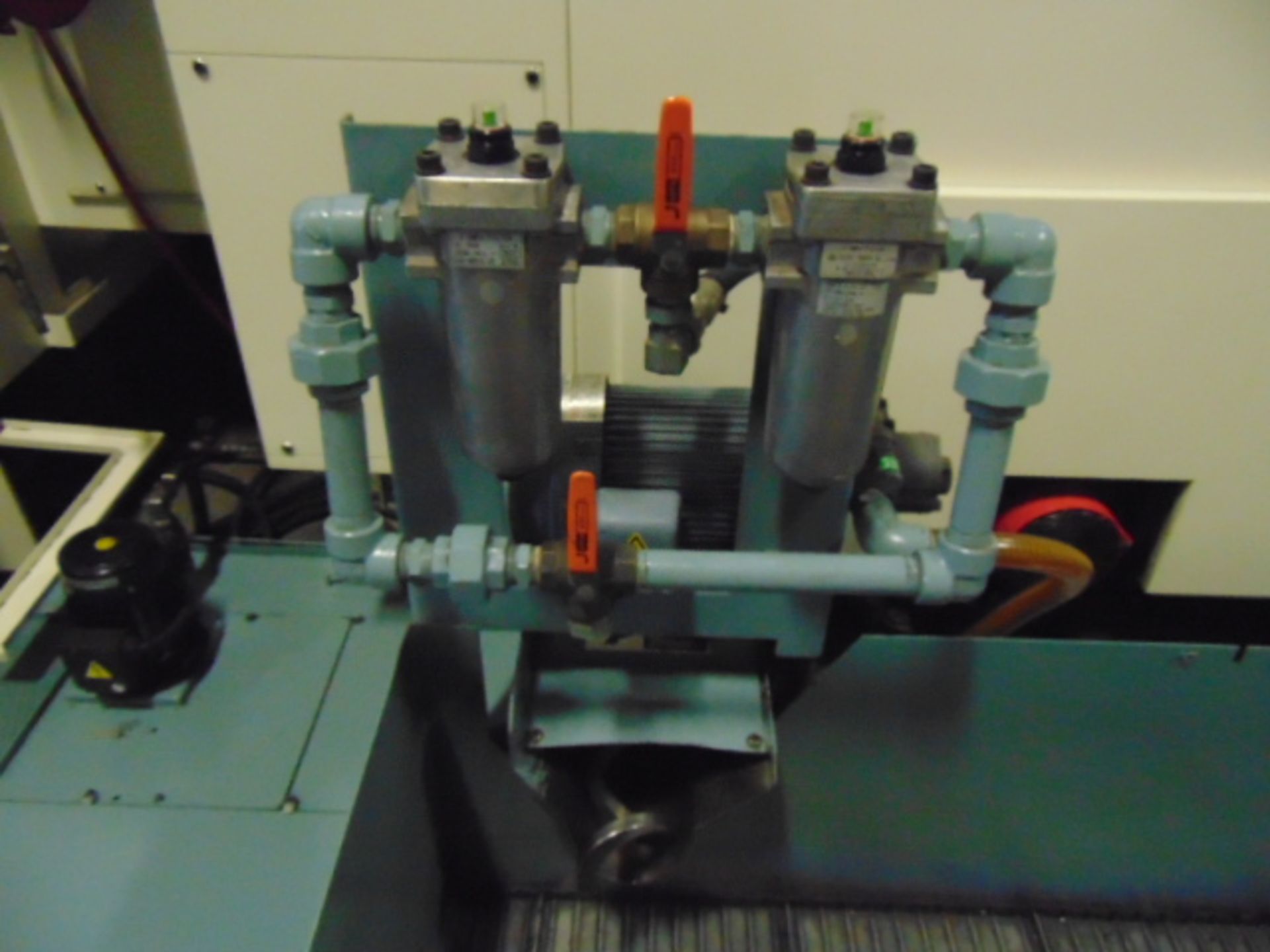 4-AXIS HORIZONTAL MACHINING CENTER, NIIGATA MDL. HN100D, new 2011, Fanuc 30i - Model A CNC - Image 15 of 29