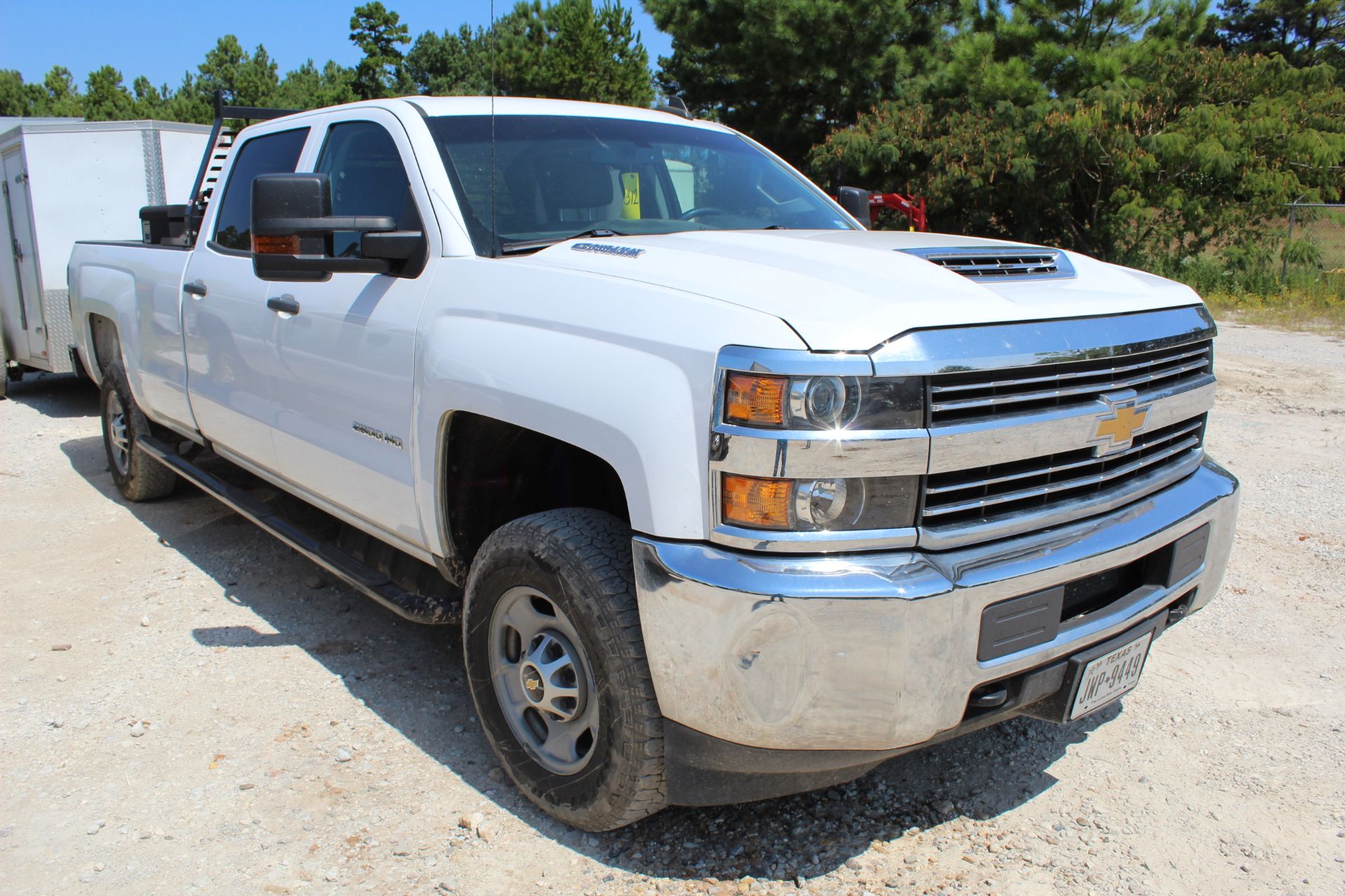 PICKUP TRUCK, 2017 CHEVROLET MDL. 2500HD, diesel, Odo. reads: 80,242 miles, Texas License Plate - Image 6 of 7