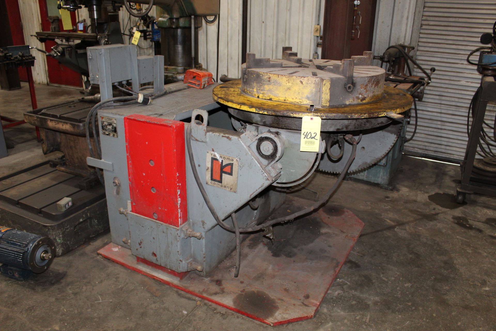 WELDING POSITIONER, RANSOME 3,000 LB. CAP. MDL. 30PA, S/N 922143