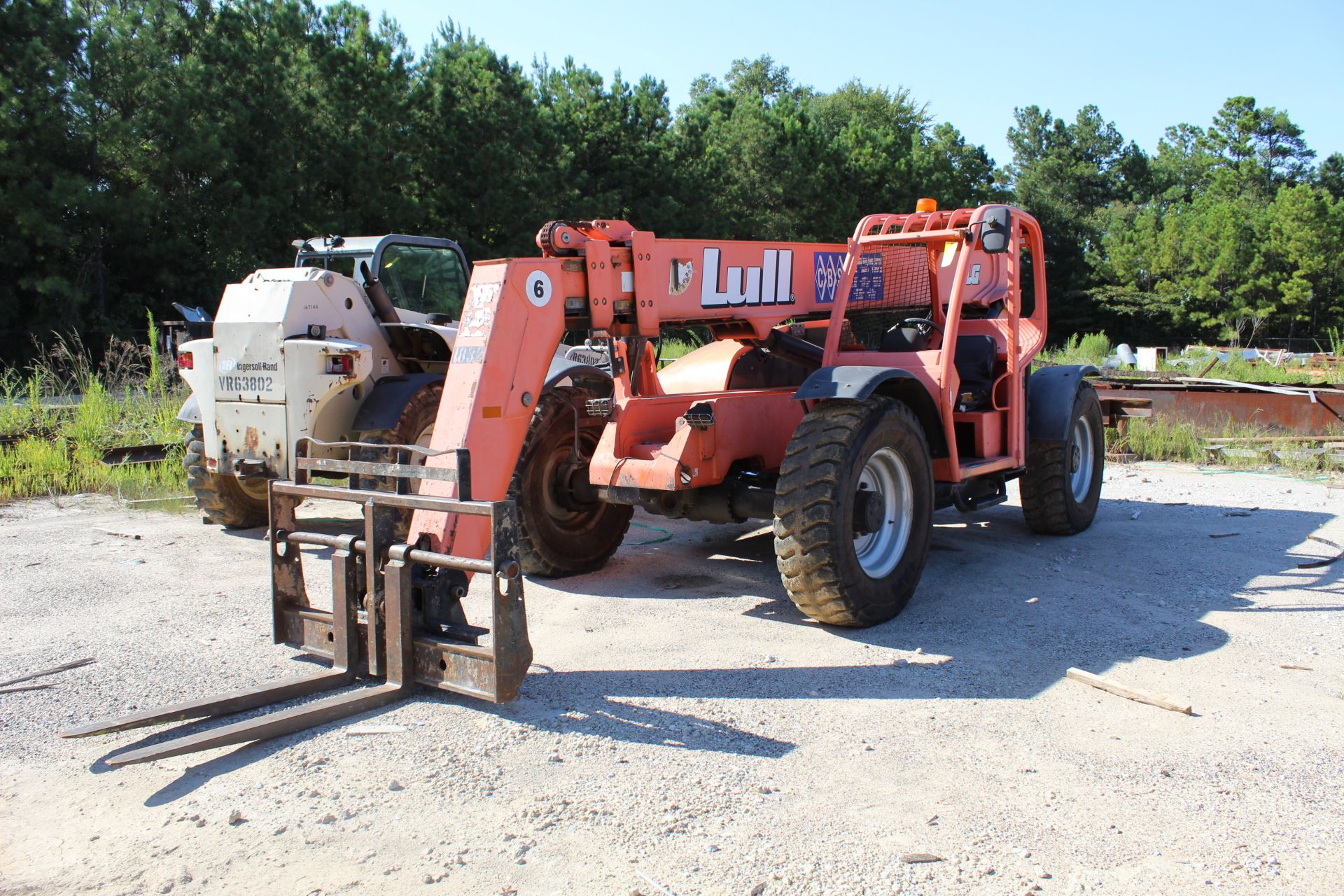 TELEHANDLER, LULL JLG MDL. 944E-42, 9,000 lb. cap., 35’ reach, 42’ lift height