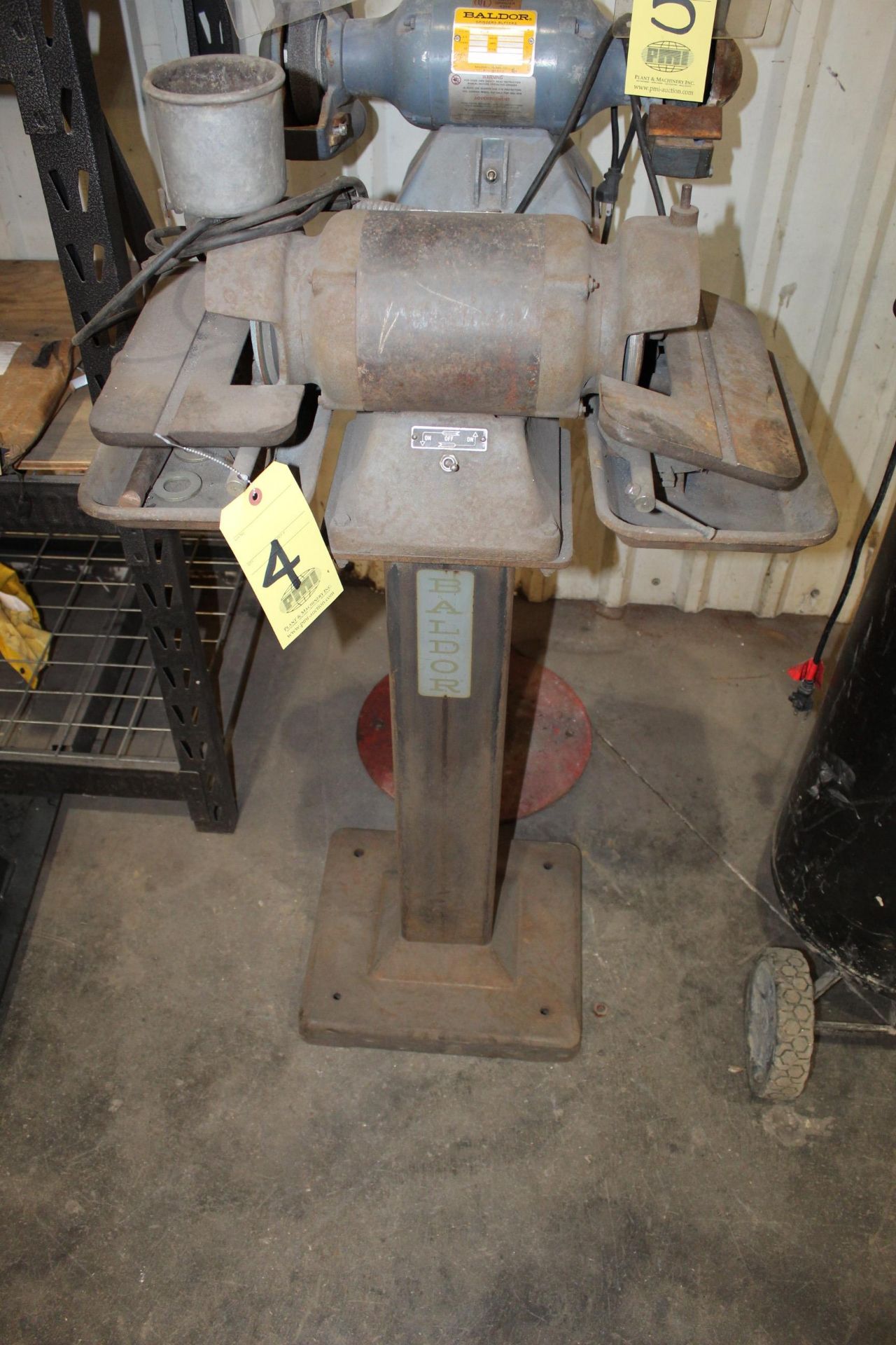 DOUBLE END PEDESTAL GRINDER, BALDOR, #A-559-343