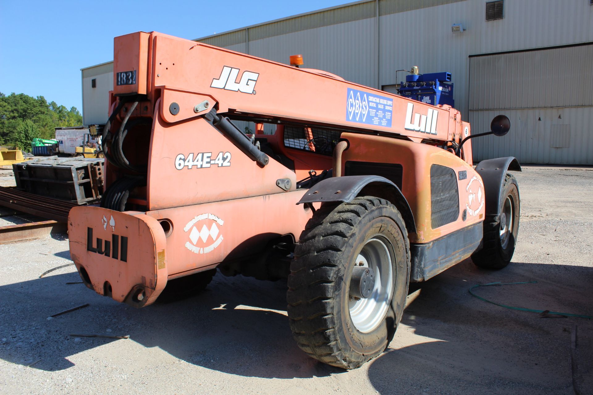 TELEHANDLER, LULL JLG MDL. 944E-42, 9,000 lb. cap., 35’ reach, 42’ lift height - Image 3 of 5