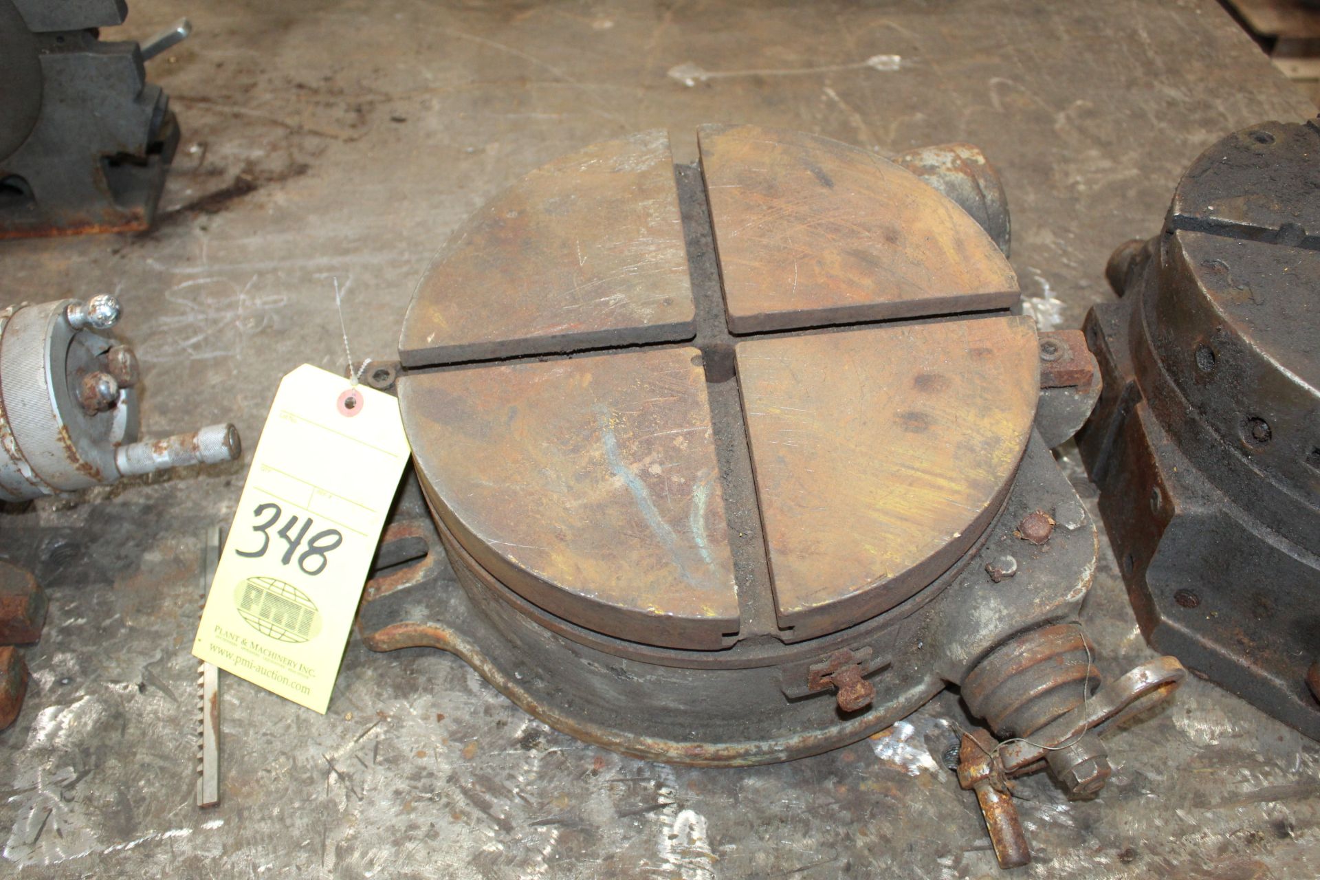 LOT CONSISTING OF: super spacer & rotary table
