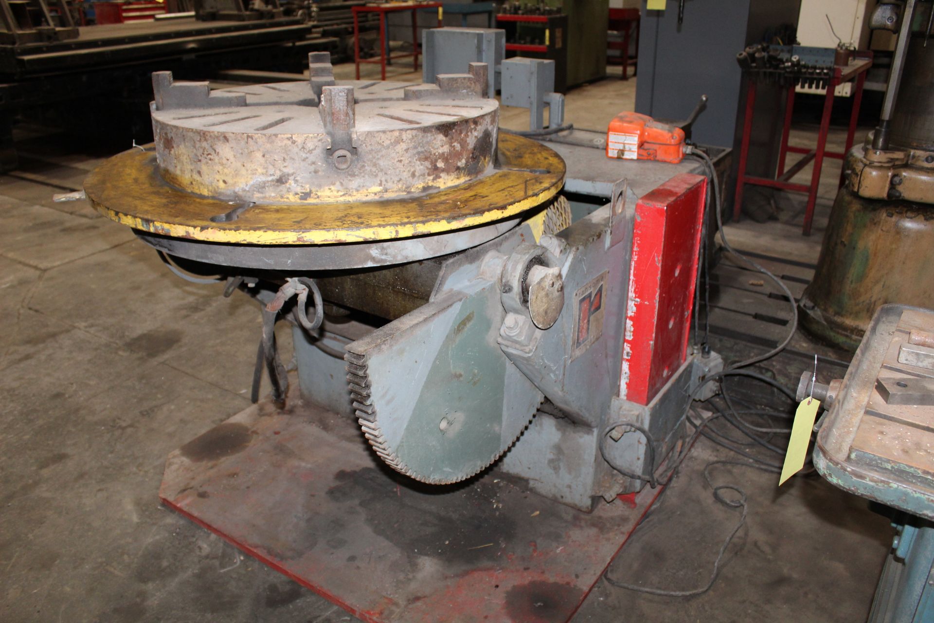 WELDING POSITIONER, RANSOME 3,000 LB. CAP. MDL. 30PA, S/N 922143 - Image 4 of 4