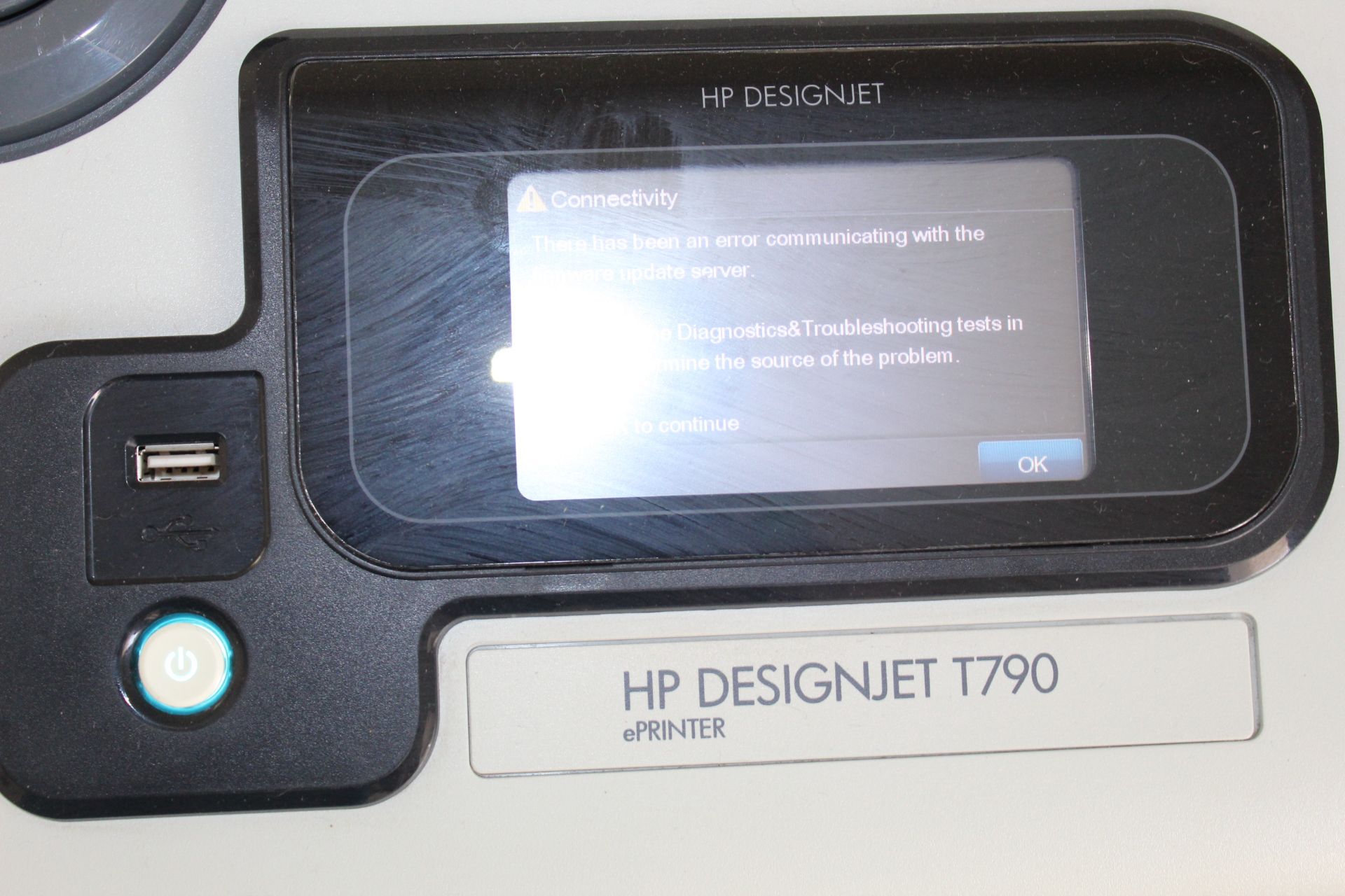 PLOTTER, HEWLETT PACKARD DESIGNJET T790 - Image 2 of 2