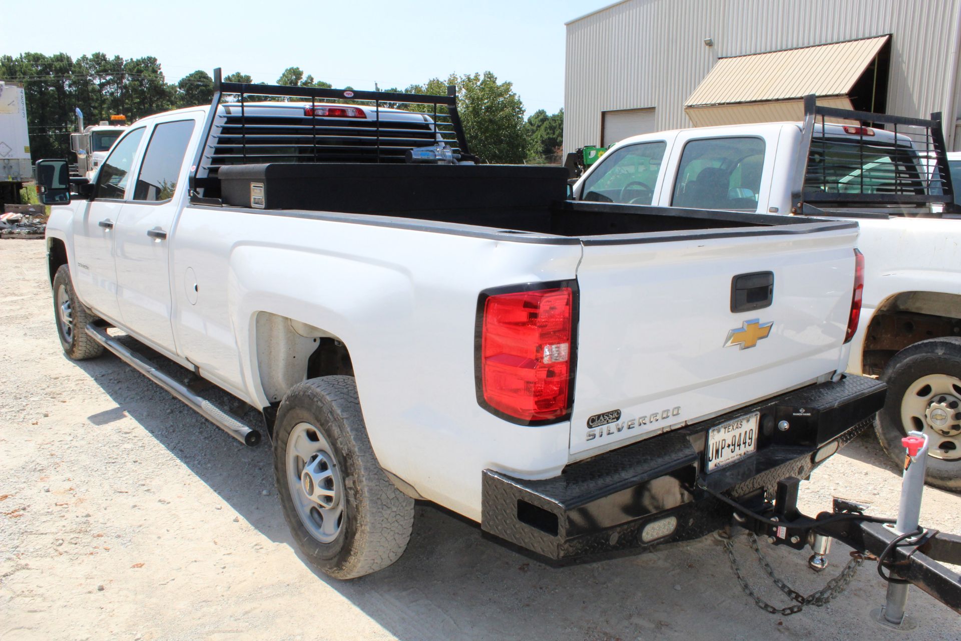 PICKUP TRUCK, 2017 CHEVROLET MDL. 2500HD, diesel, Odo. reads: 80,242 miles, Texas License Plate - Image 2 of 7