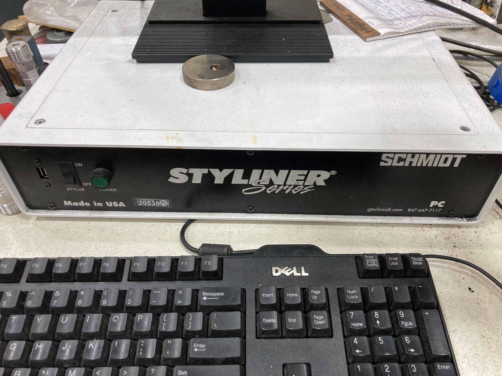 MARKING MACHINE, SCHMIDT, STYLINER (Located at: AF Global/Ameriforge R&D Facility, 13770 - Image 2 of 2