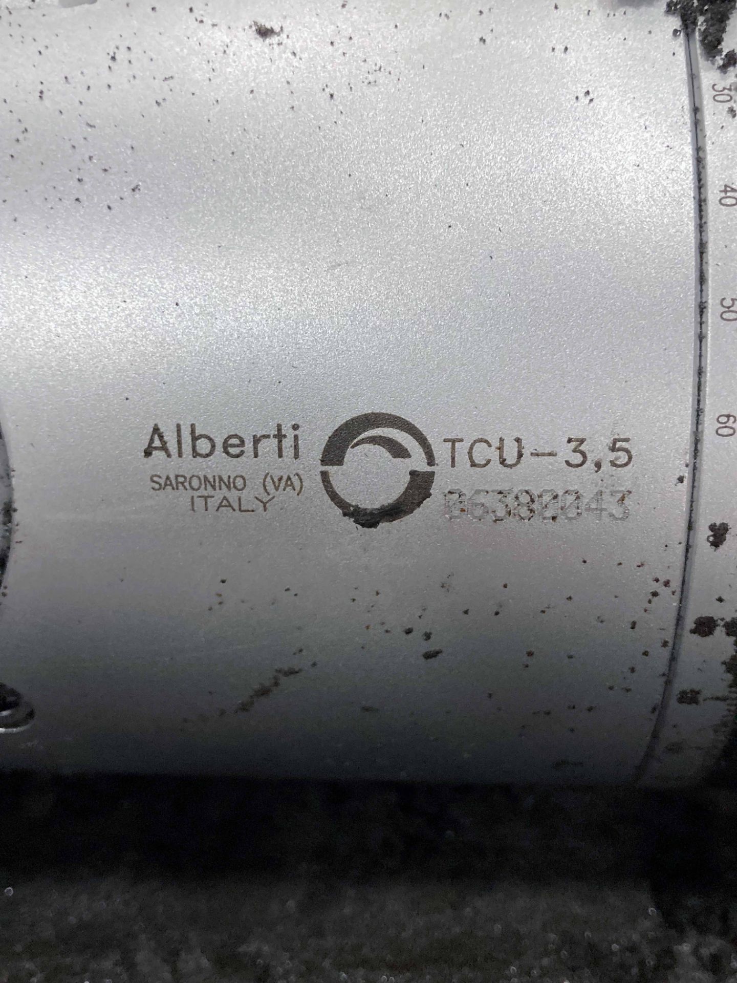 RIGHT ANGLE HEAD, ALBERTI MDL. TCU-3,5, S/N 06380043 (Located at: AF Global/Ameriforge R&D Facility, - Image 2 of 2