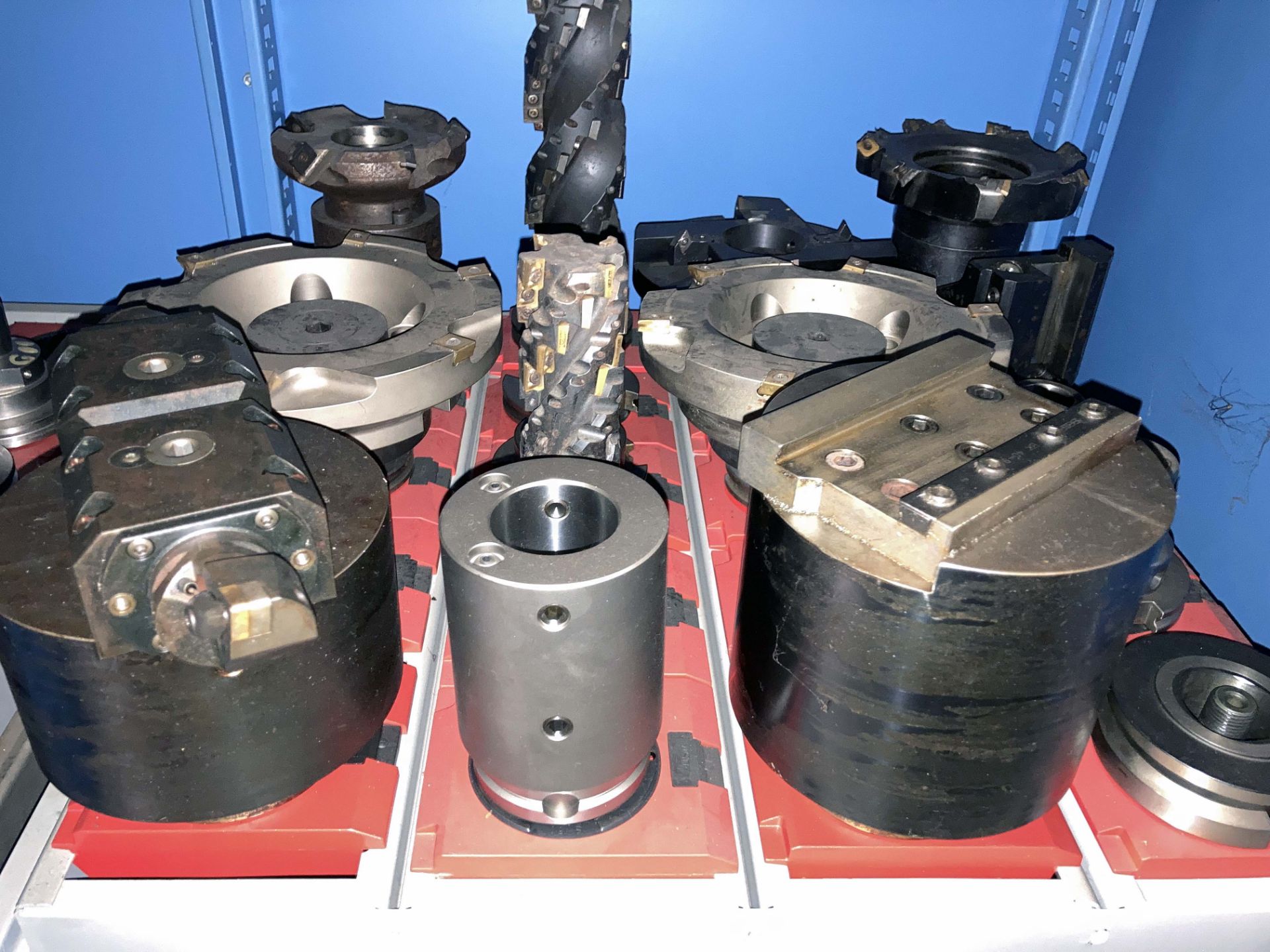 LOT OF C50 TURNING TOOLS (Located at: AF Global/Ameriforge R&D Facility, 13770 Industrial Road,