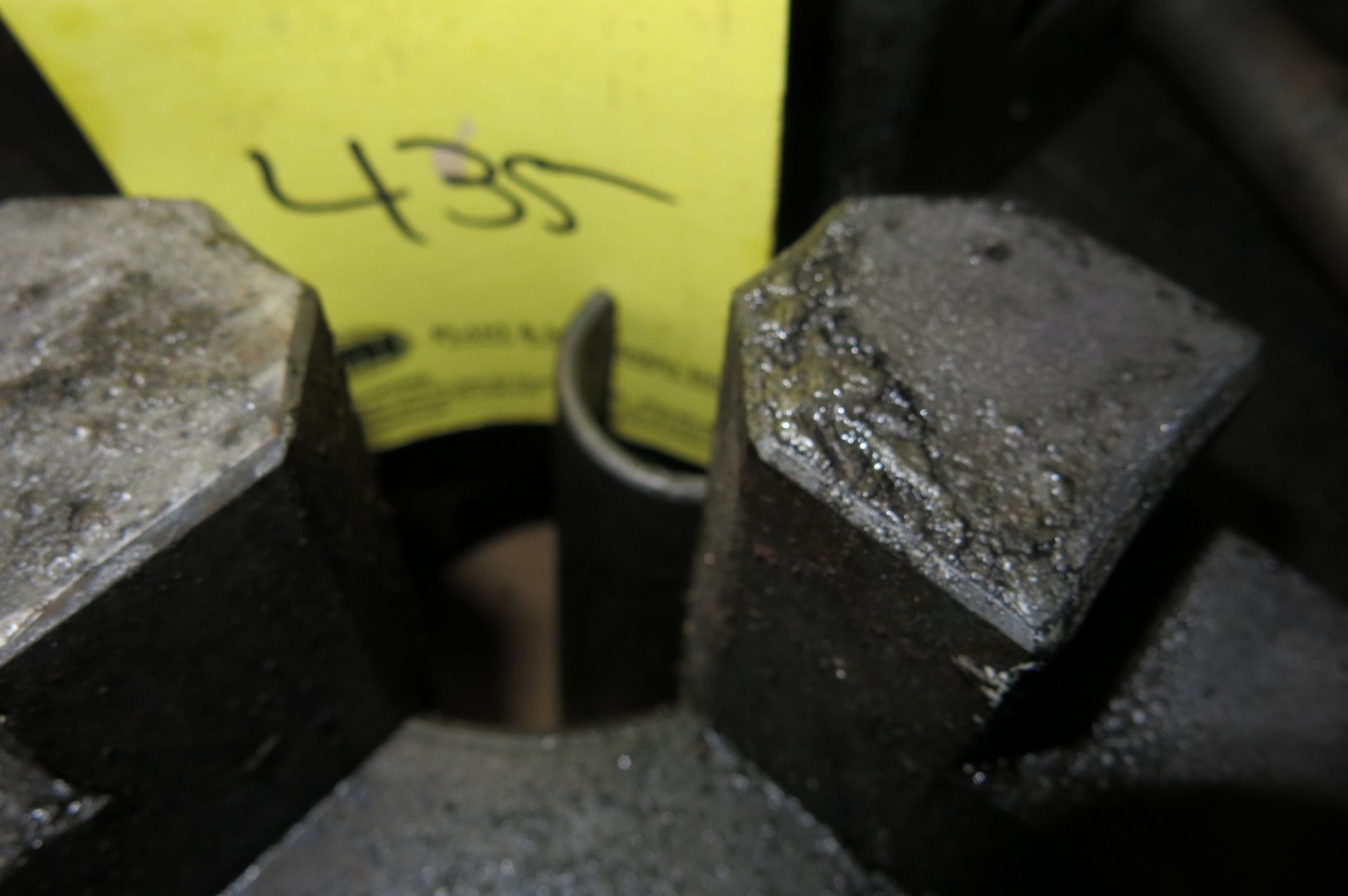 MACHINE CHUCK, YUASA, 15-1/2" dia. 4-jaw - Image 2 of 2