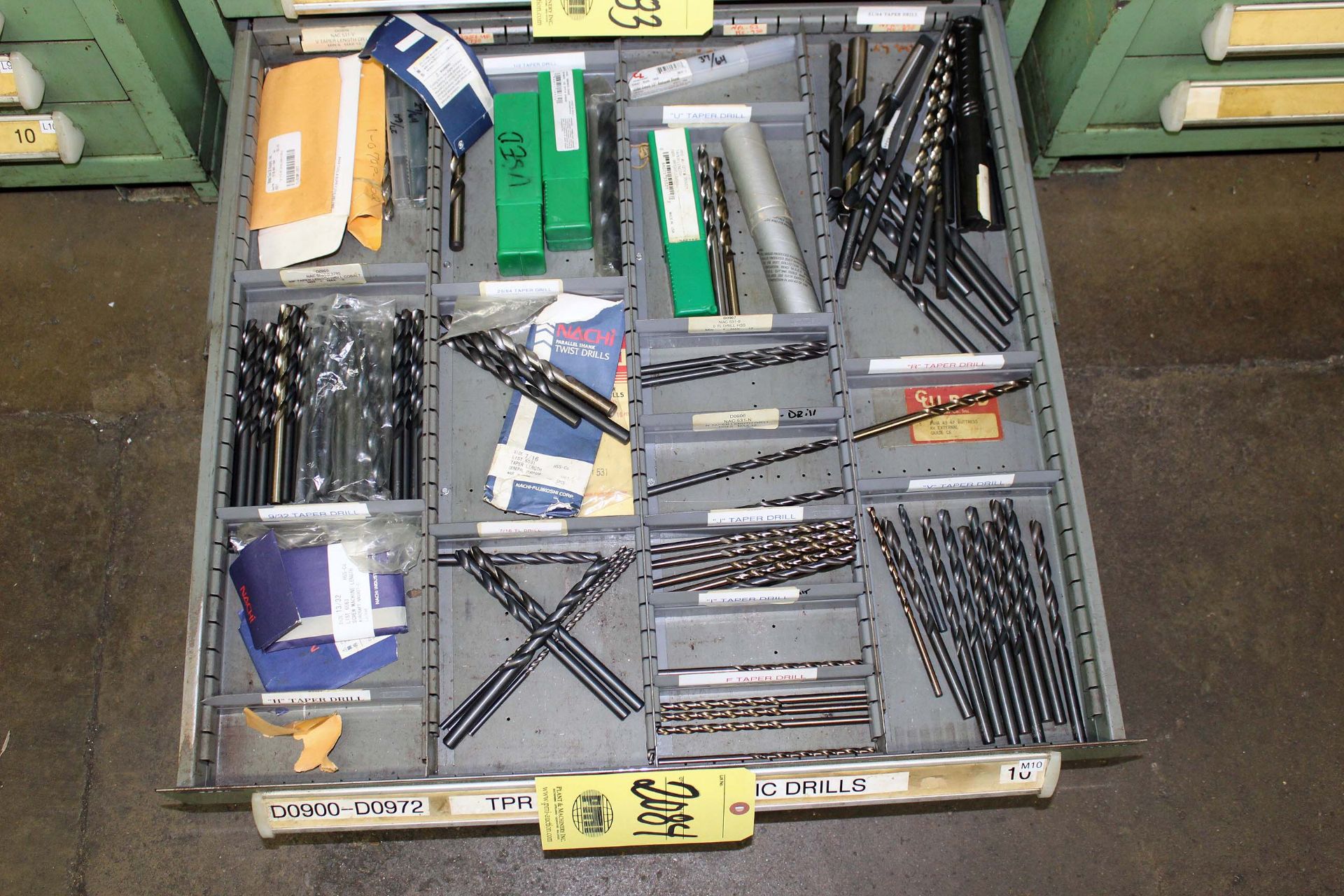 LOT OF STUB DRILLS (in one drawer)