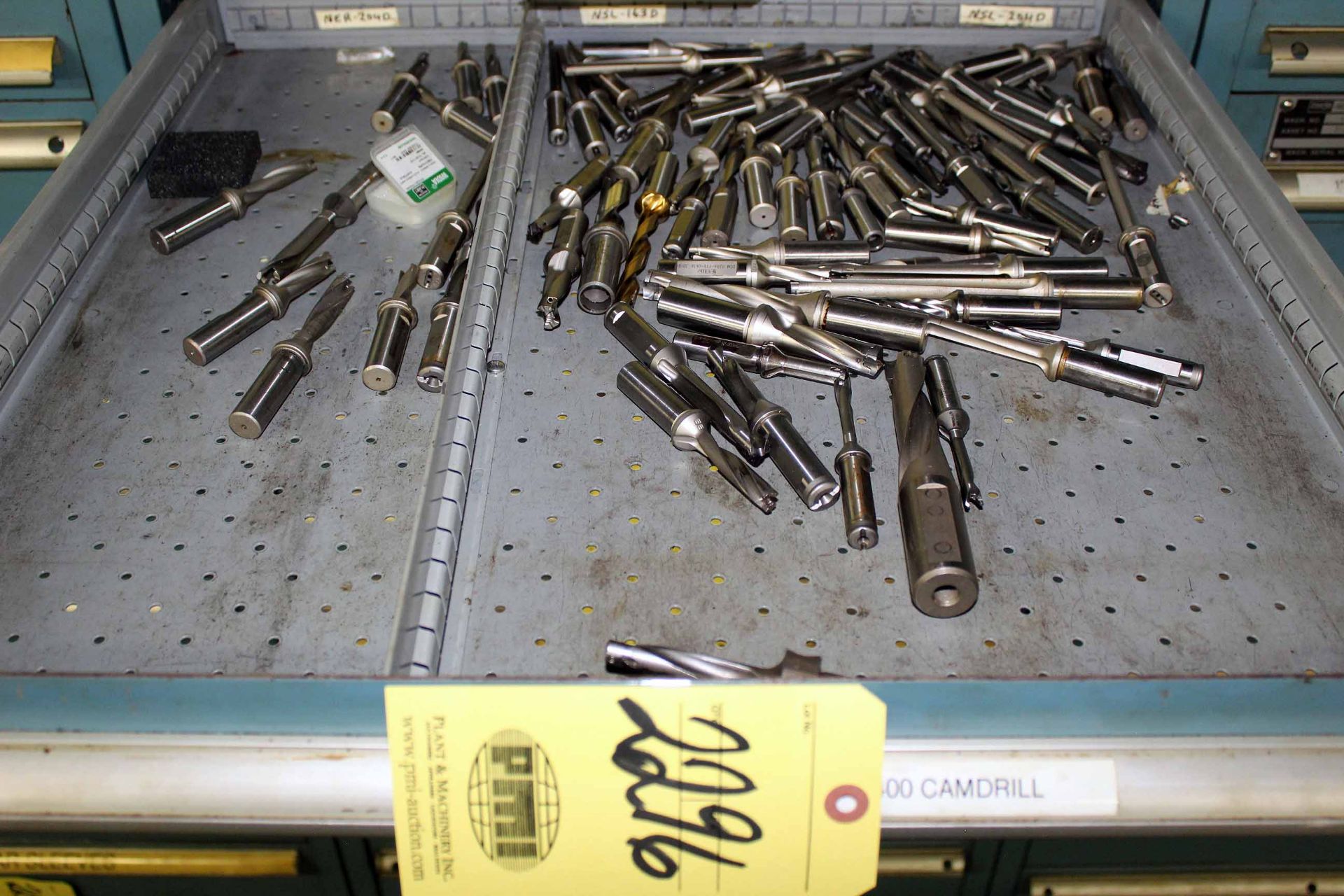 LOT OF CAM DRILLS (in one drawer)