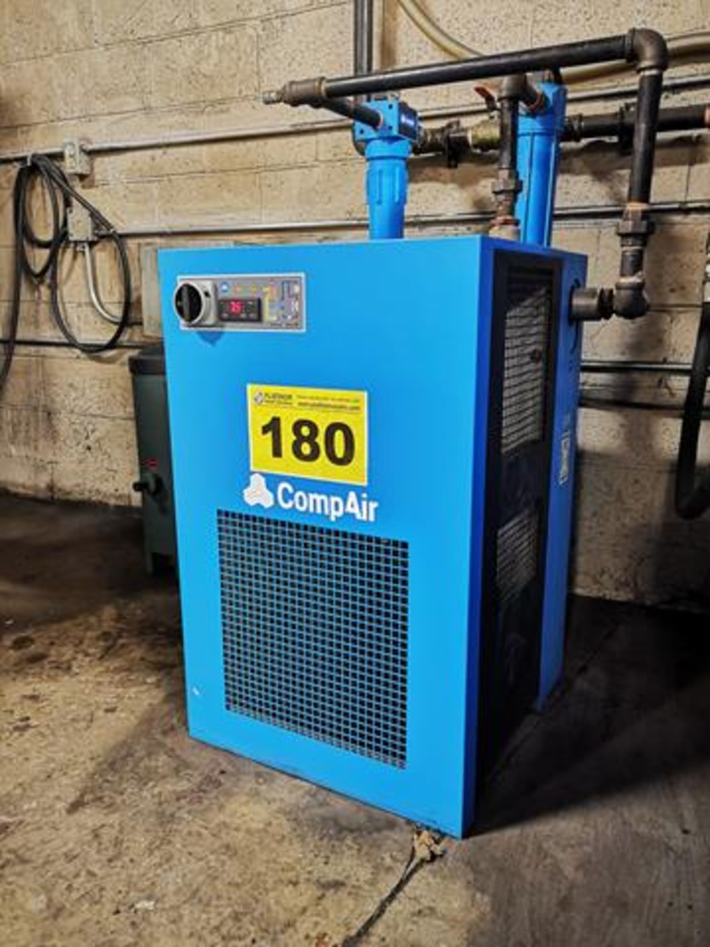 COMP-AIR, CCT200U-2, 200 PSI MAX PRES. COMPRESSED AIR DRYER WITH FILTER UNITS,220 VAC 1 PH, S/N - Image 2 of 3