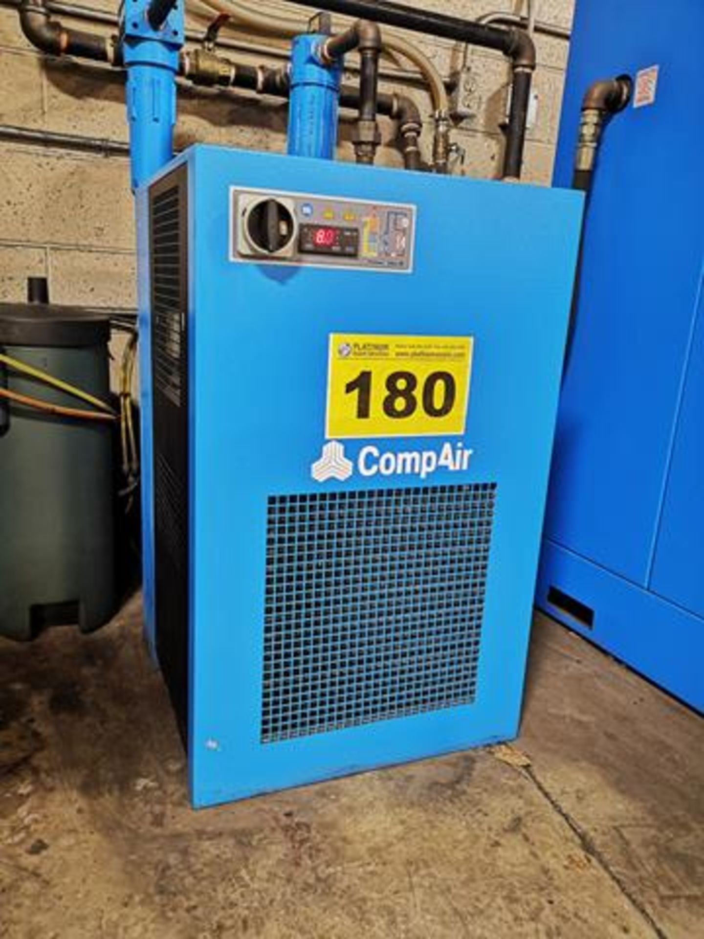 COMP-AIR, CCT200U-2, 200 PSI MAX PRES. COMPRESSED AIR DRYER WITH FILTER UNITS,220 VAC 1 PH, S/N