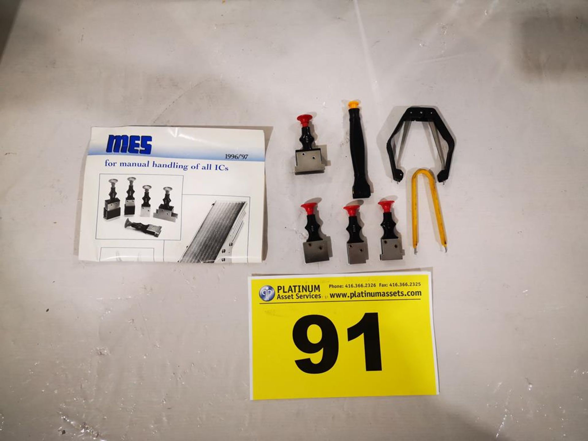 MES, MANUAL IC INSTALLATION TOOLS