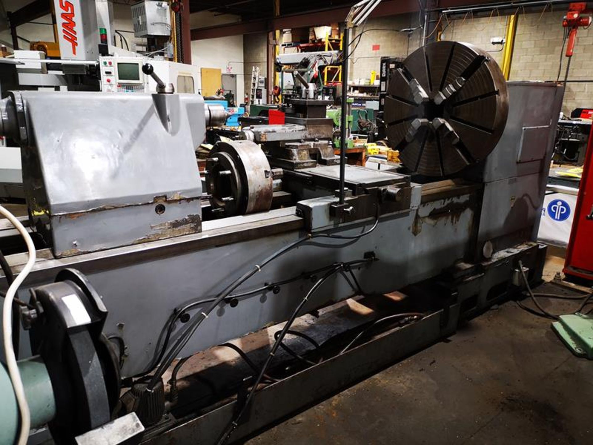 SIRCO, PA36 GAP BED ENGINE LATHE, 36" SWING OVER BED (44" IN GAP) 26" SWING OVER SLIDE, 75" - Image 6 of 7