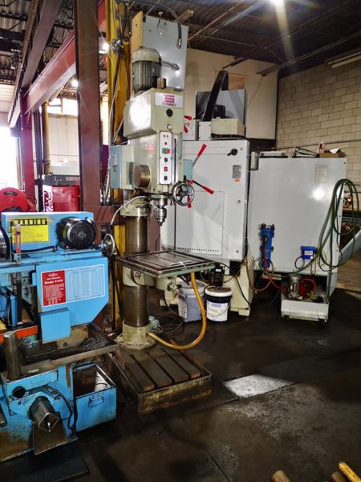 CNC VMCS, LATHES, WATERJET, SAWS, BRAKES, SHEARS, ROLLS, MOBILE CRANE, IRONWORKERS, VEHICLES, RAW - Image 35 of 41