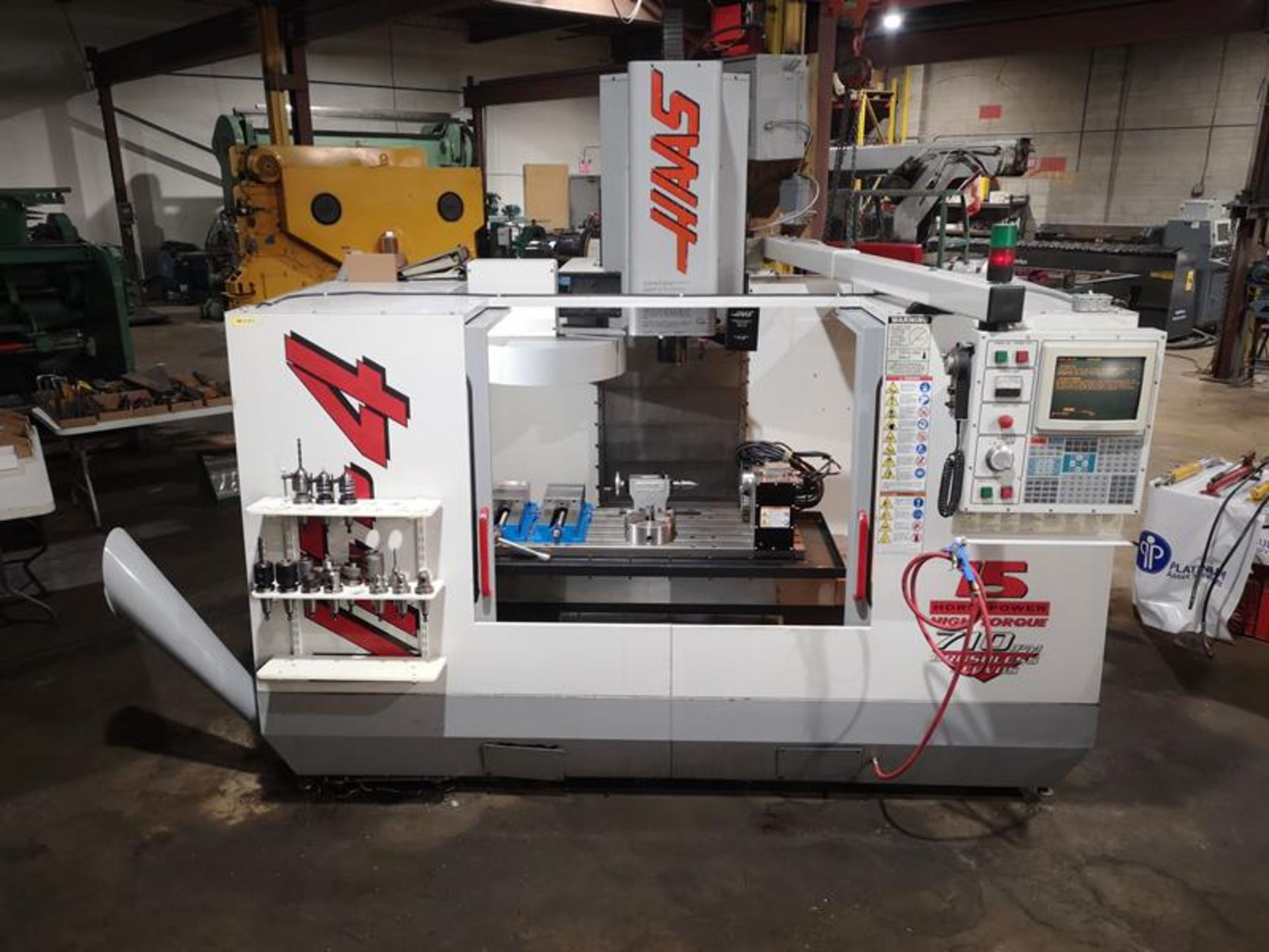 CNC VMCS, LATHES, WATERJET, SAWS, BRAKES, SHEARS, ROLLS, MOBILE CRANE, IRONWORKERS, VEHICLES, RAW