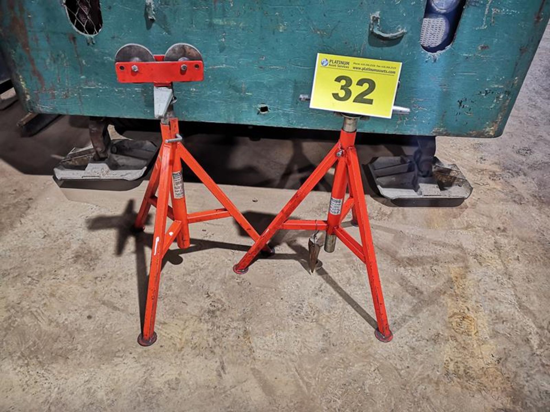 RIGID PIPE STAND ,CJ-99