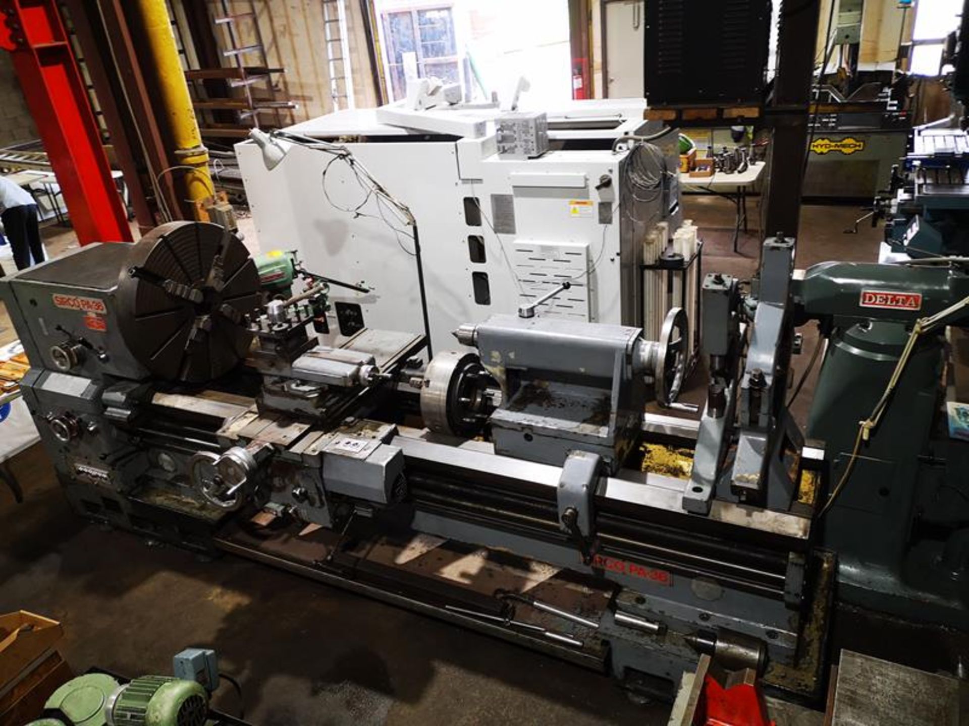 CNC VMCS, LATHES, WATERJET, SAWS, BRAKES, SHEARS, ROLLS, MOBILE CRANE, IRONWORKERS, VEHICLES, RAW - Image 38 of 41