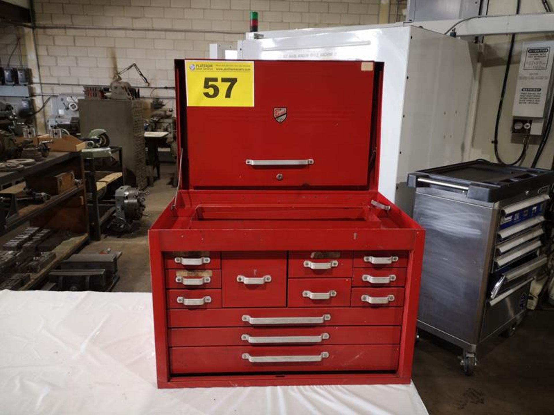 BEACH, 12 DRAWER MACHINIST TOP TOOL CHEST