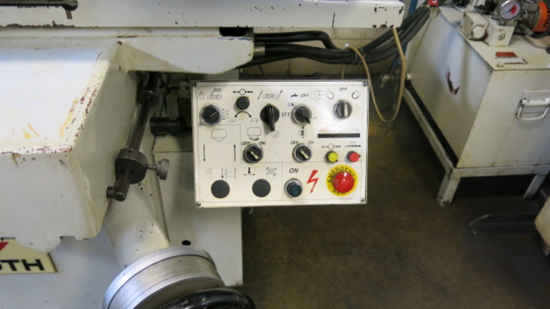 PROTH, PSGS-250AH, SEMI-AUTOMATIC, HYDRAULIC SURFACE GRINDER, 20" X 10 ELECTRO-MAGNETIC CHUCK, 14" - Image 5 of 7