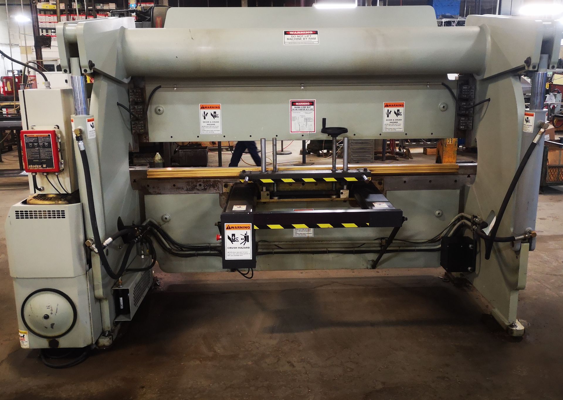 ACCURPRESS, 713010, 130 TON X 10', CNC PRESS BRAKE, - Image 9 of 12