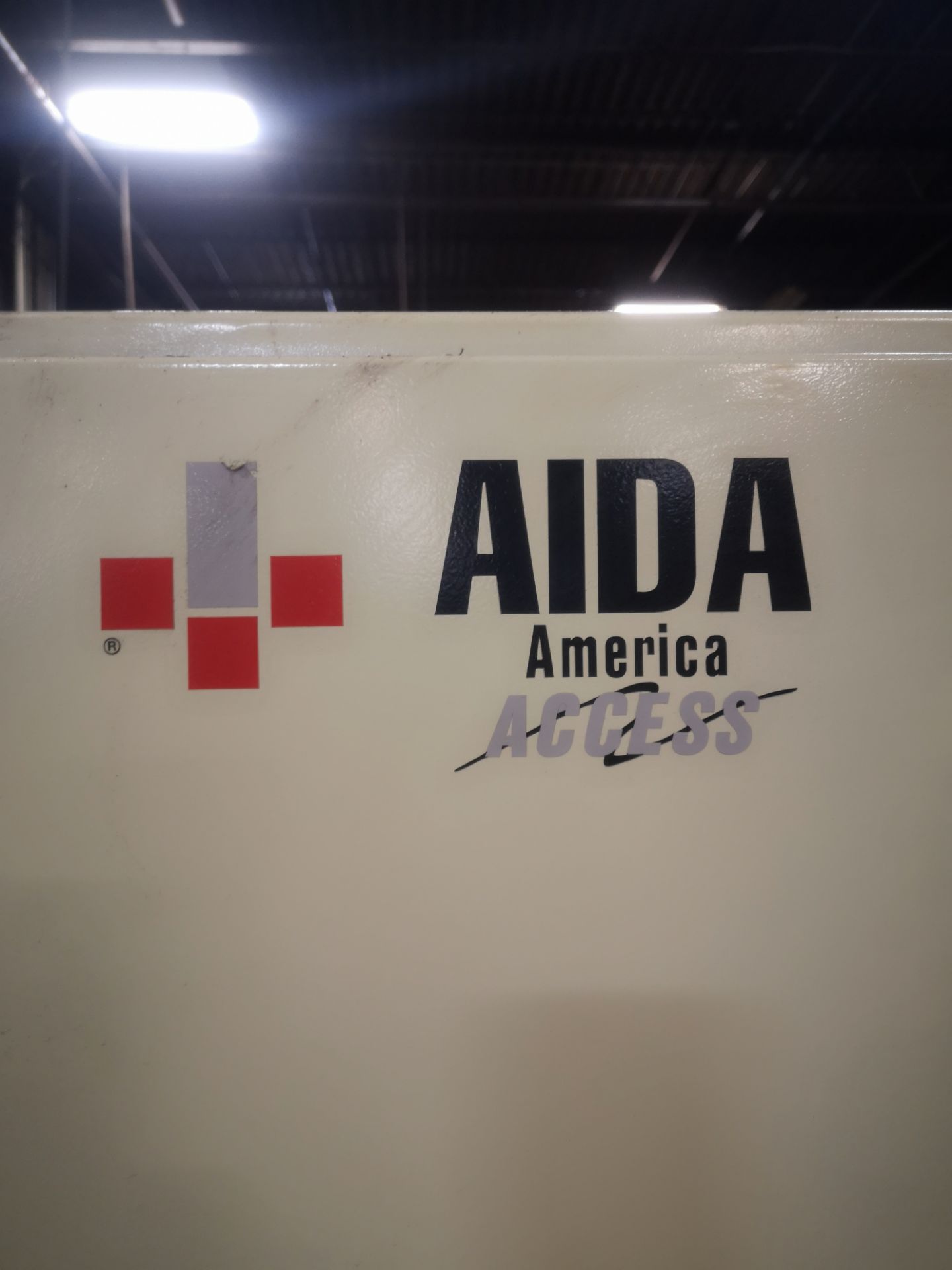 AIDA, NC1-800(1), 88 US TON GAP FRAME STAMPING PRESS - Image 13 of 18