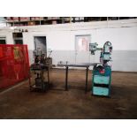 REMI-EISELE, VMS300-P, COLD CUT METAL MITER SAW, 300 MM DIA BLADE, 100 MM MAX MATERIAL HEIGHT,