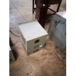MARCUS, 30 KVA, TRANSFORMER, 600 V PRIMARY TO 480/440 VOLT SECONDARY, 3 PHASE, S/N 611-095, (RIGGING