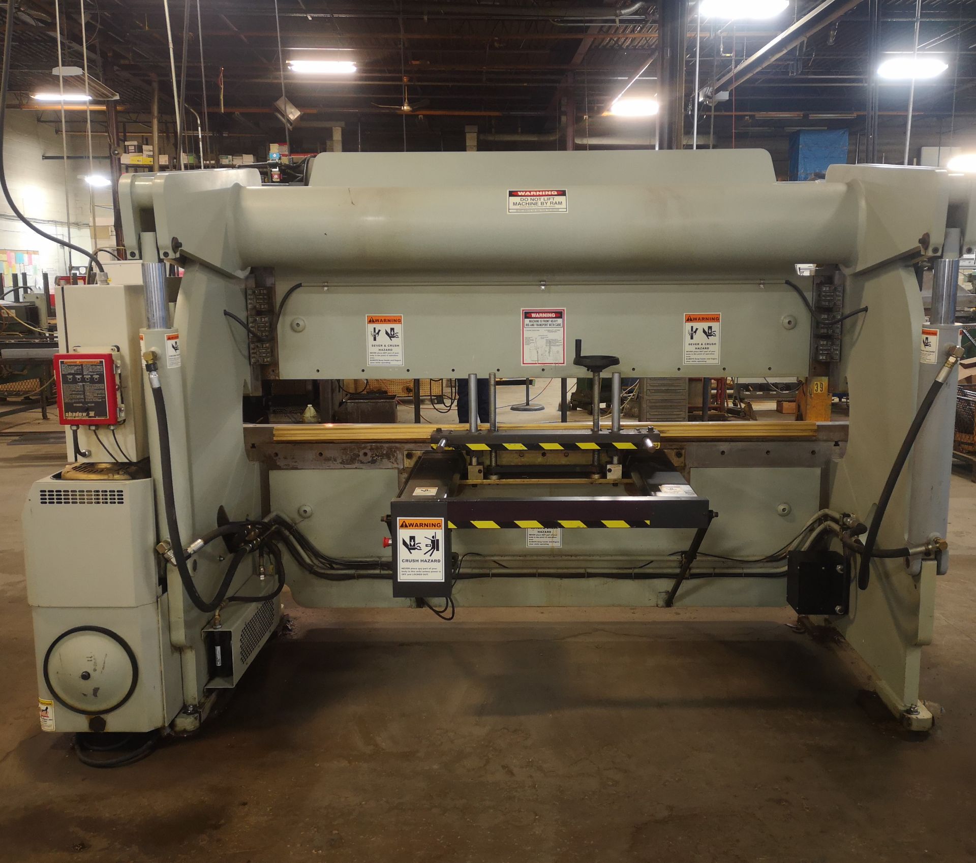 ACCURPRESS, 713010, 130 TON X 10', CNC PRESS BRAKE, - Image 7 of 12