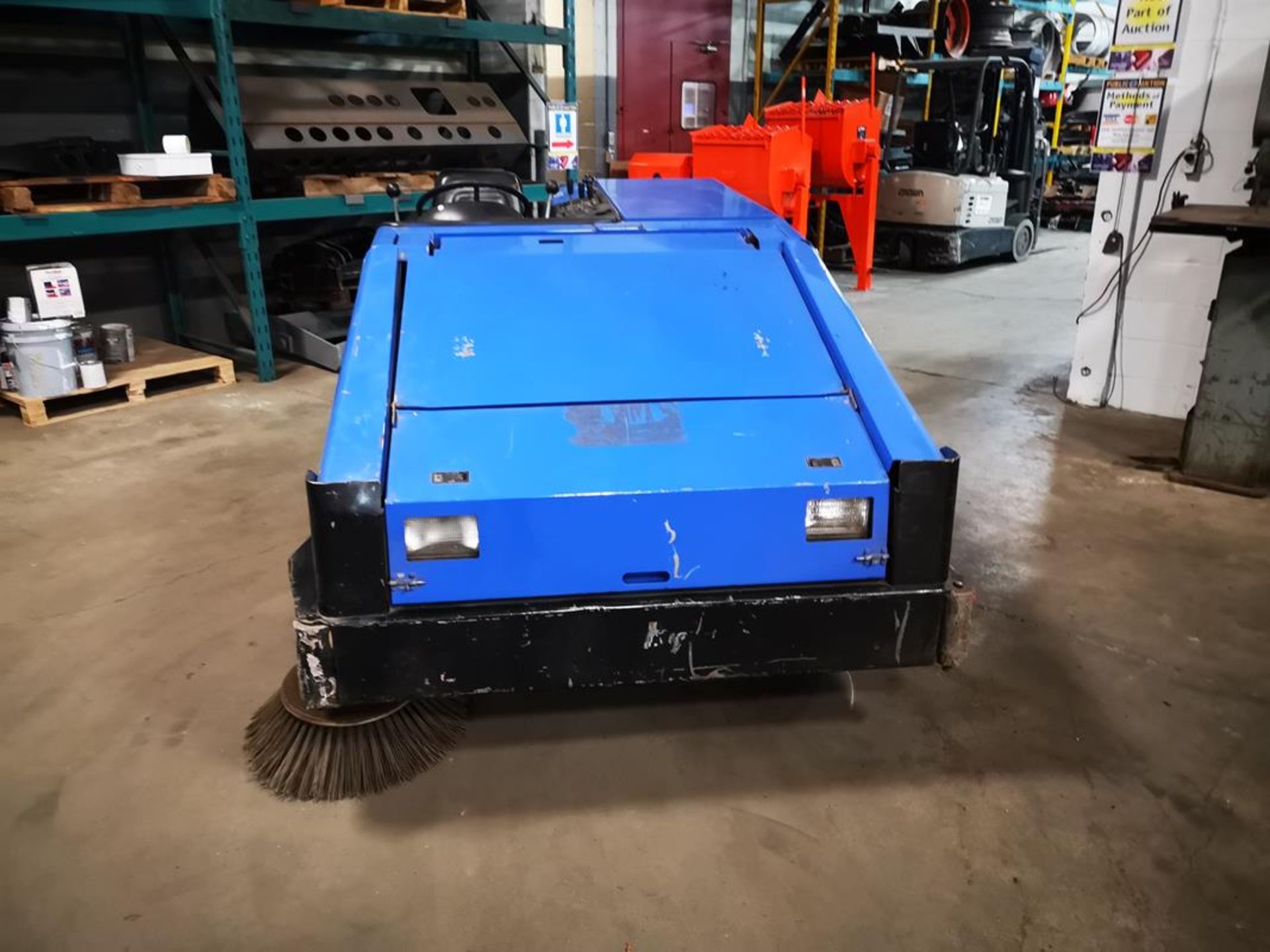 AMERICAN LINCOLN TECHNOLOGY, ALTO 573-614, LPG, FLOOR SWEEPER, 43" DRUM WITH 16" SWEEPING BRUSH HEAD - Image 2 of 10