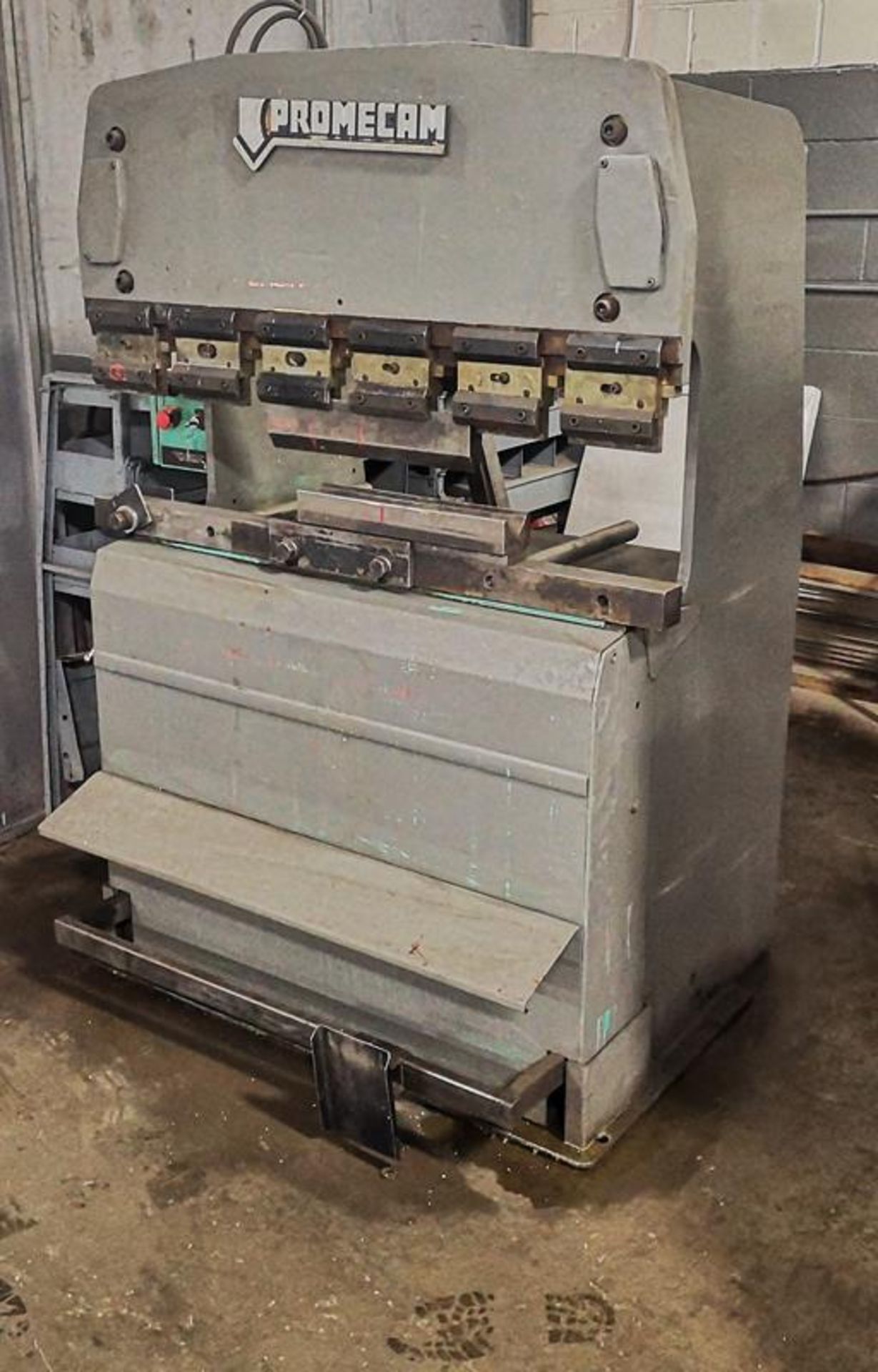 PROMECAM, RG-25-12, 25 TON X 40", UPSTROKING BRAKE PRESS, 20 GA - 2" MILD STEEL, 47" MAX TOOL - Image 2 of 5