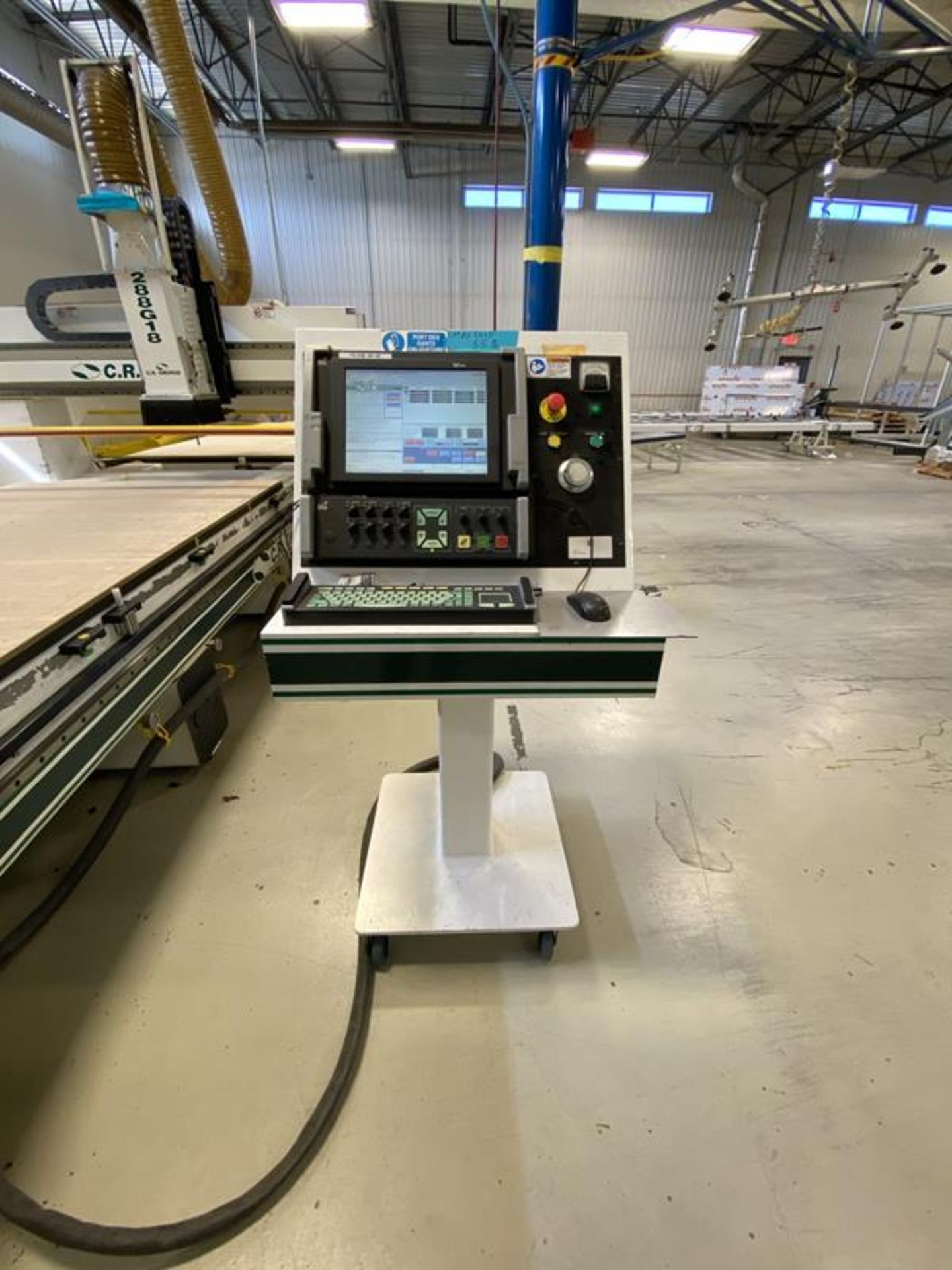 LIKE NEW ONSRUD, 288G18, G SERIES, FLAT TABLE, CNC ROUTER - Image 13 of 26