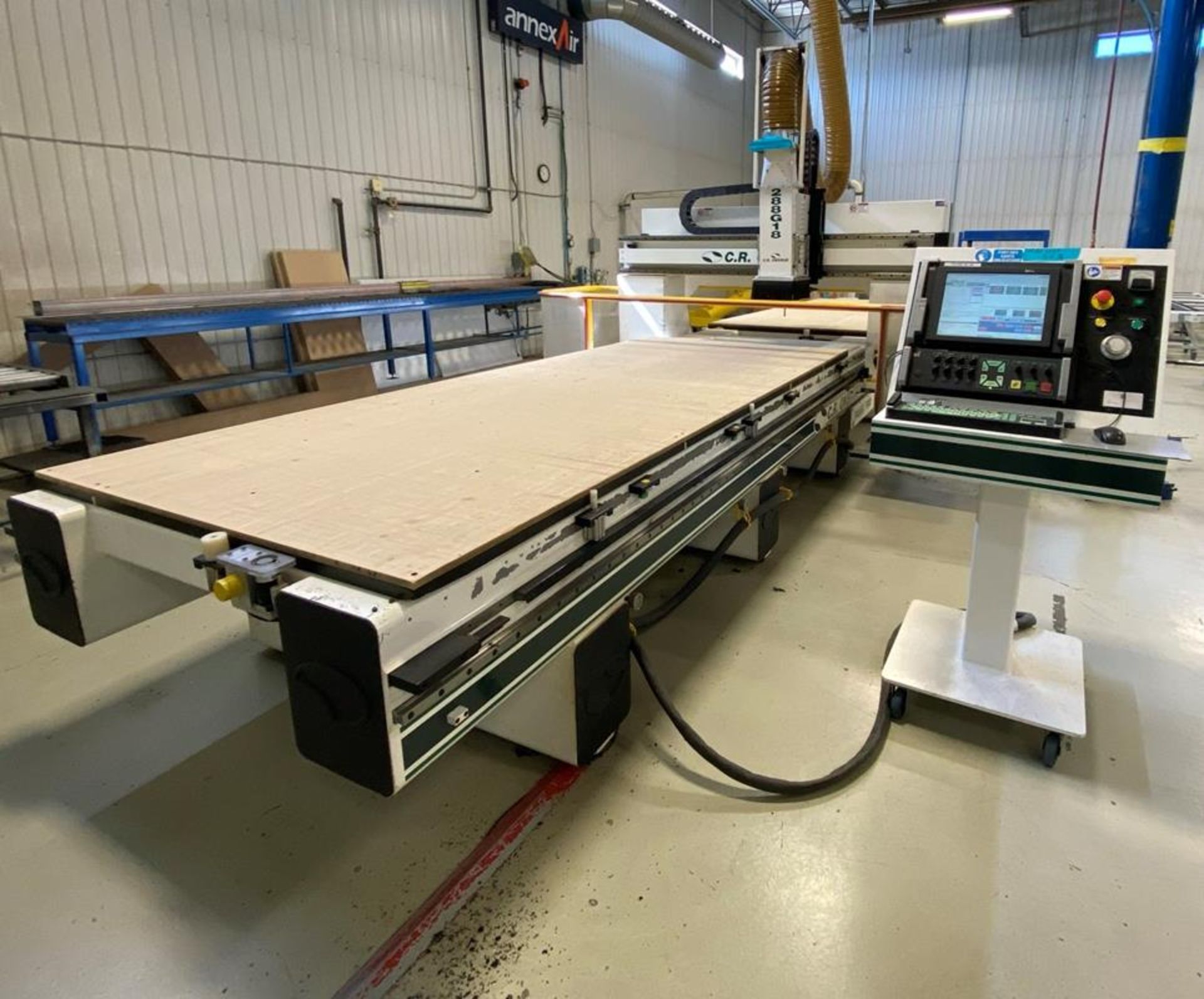 LIKE NEW ONSRUD, 288G18, G SERIES, FLAT TABLE, CNC ROUTER - Image 2 of 26