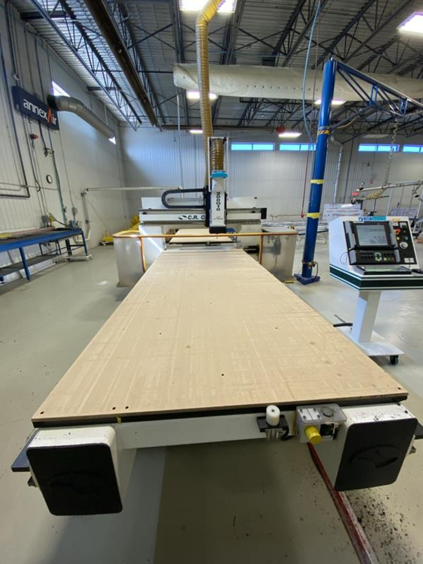 LIKE NEW ONSRUD, 288G18, G SERIES, FLAT TABLE, CNC ROUTER - Image 7 of 26