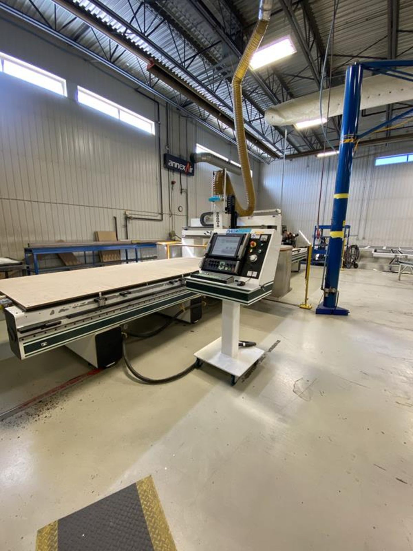 LIKE NEW ONSRUD, 288G18, G SERIES, FLAT TABLE, CNC ROUTER - Image 8 of 26