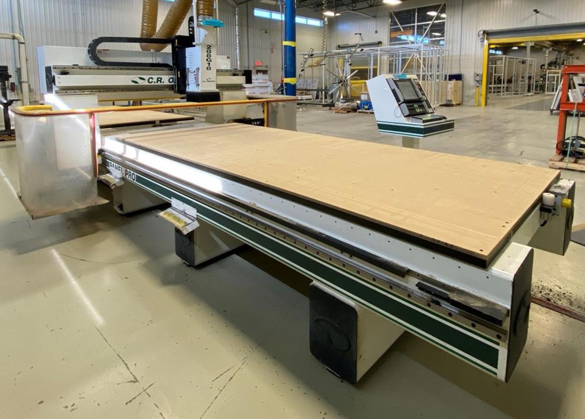 LIKE NEW ONSRUD, 288G18, G SERIES, FLAT TABLE, CNC ROUTER