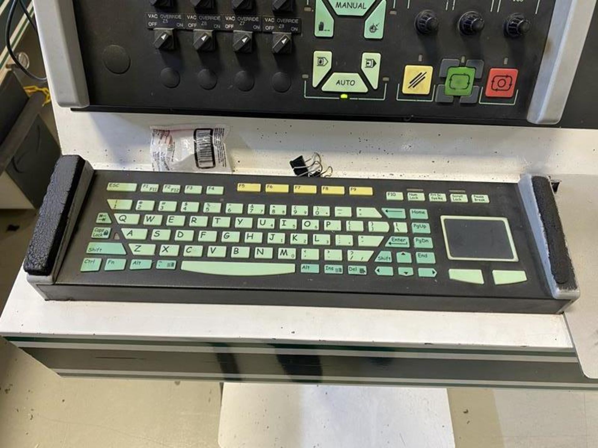 LIKE NEW ONSRUD, 288G18, G SERIES, FLAT TABLE, CNC ROUTER - Image 17 of 26